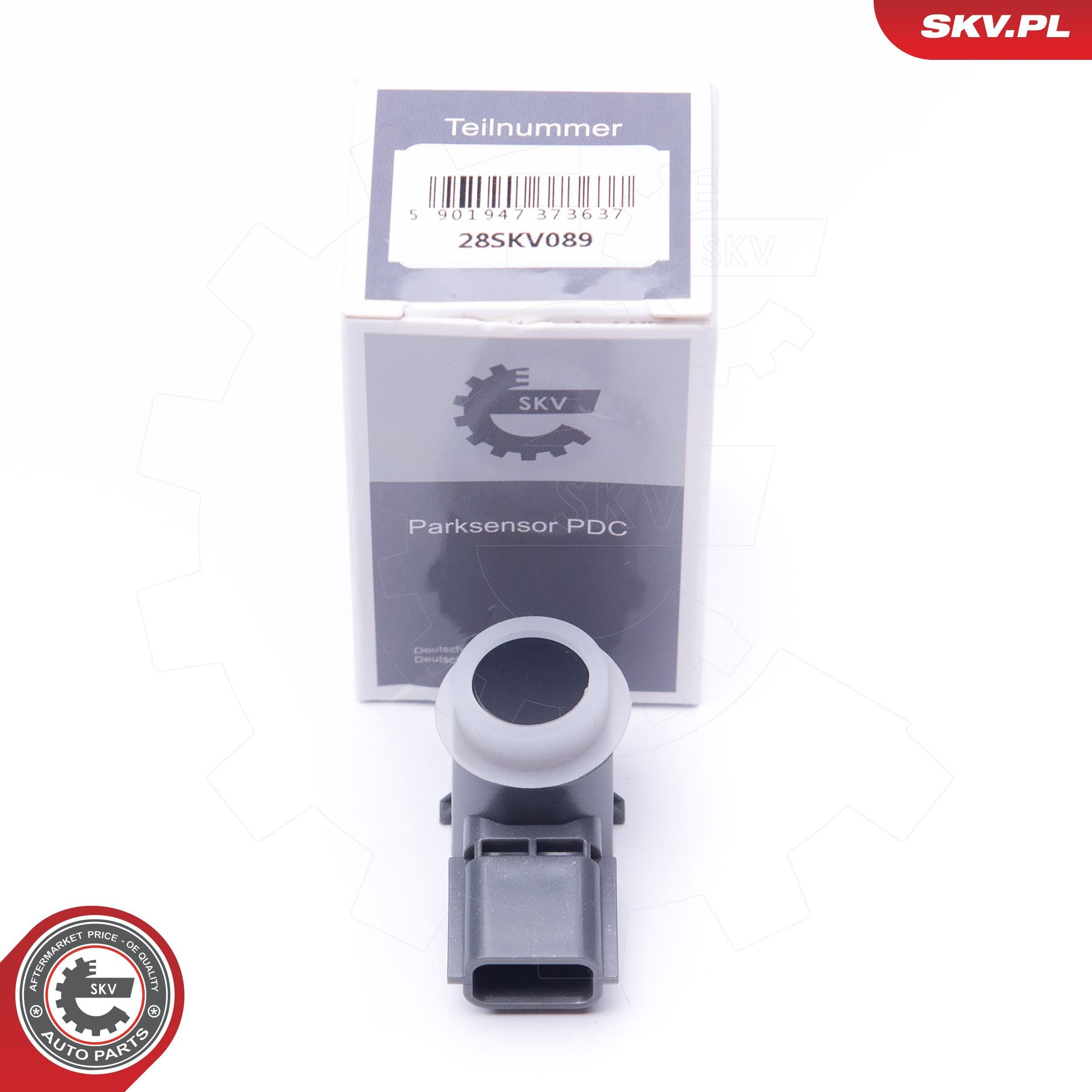 Датчик сигнализации парковки (парктроник), задний SKV 28SKV089 цена, от 14.48 USD