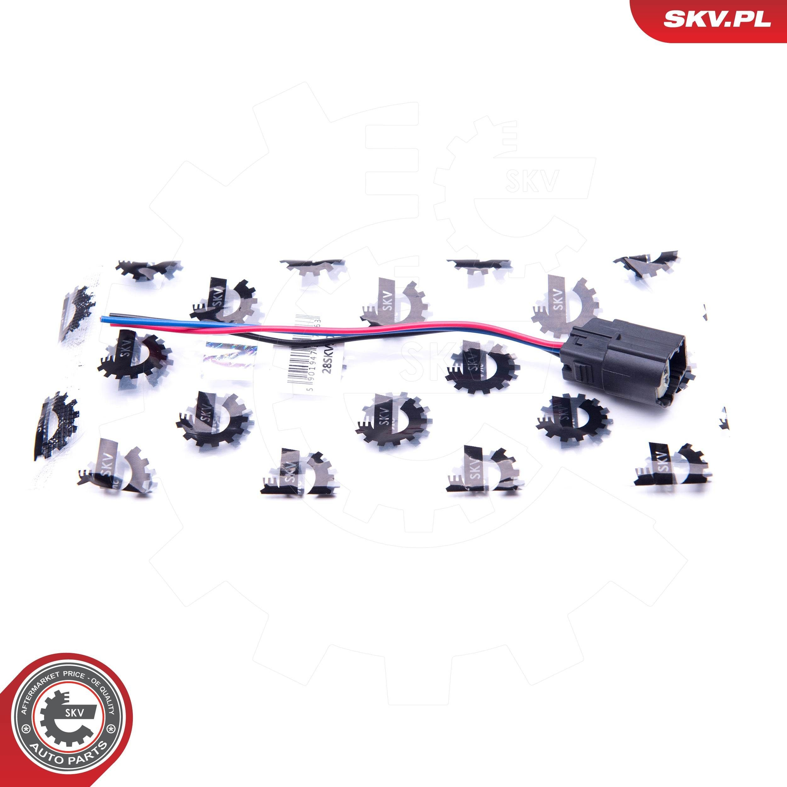 Датчик сигнализации парковки (парктроник), задний SKV 28SKV904 цена, от 15.57 USD