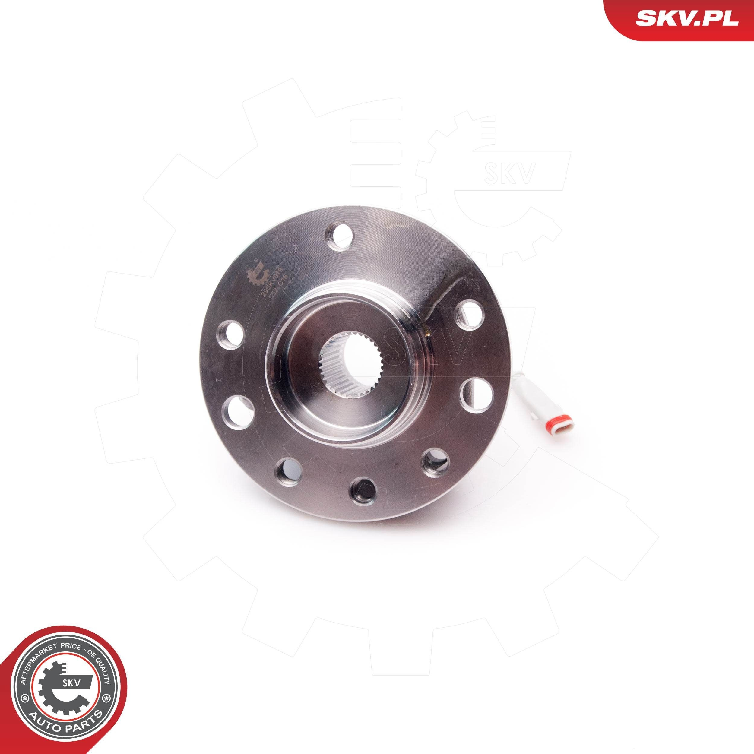 29SKV019 SKV Ступица колеса передняя