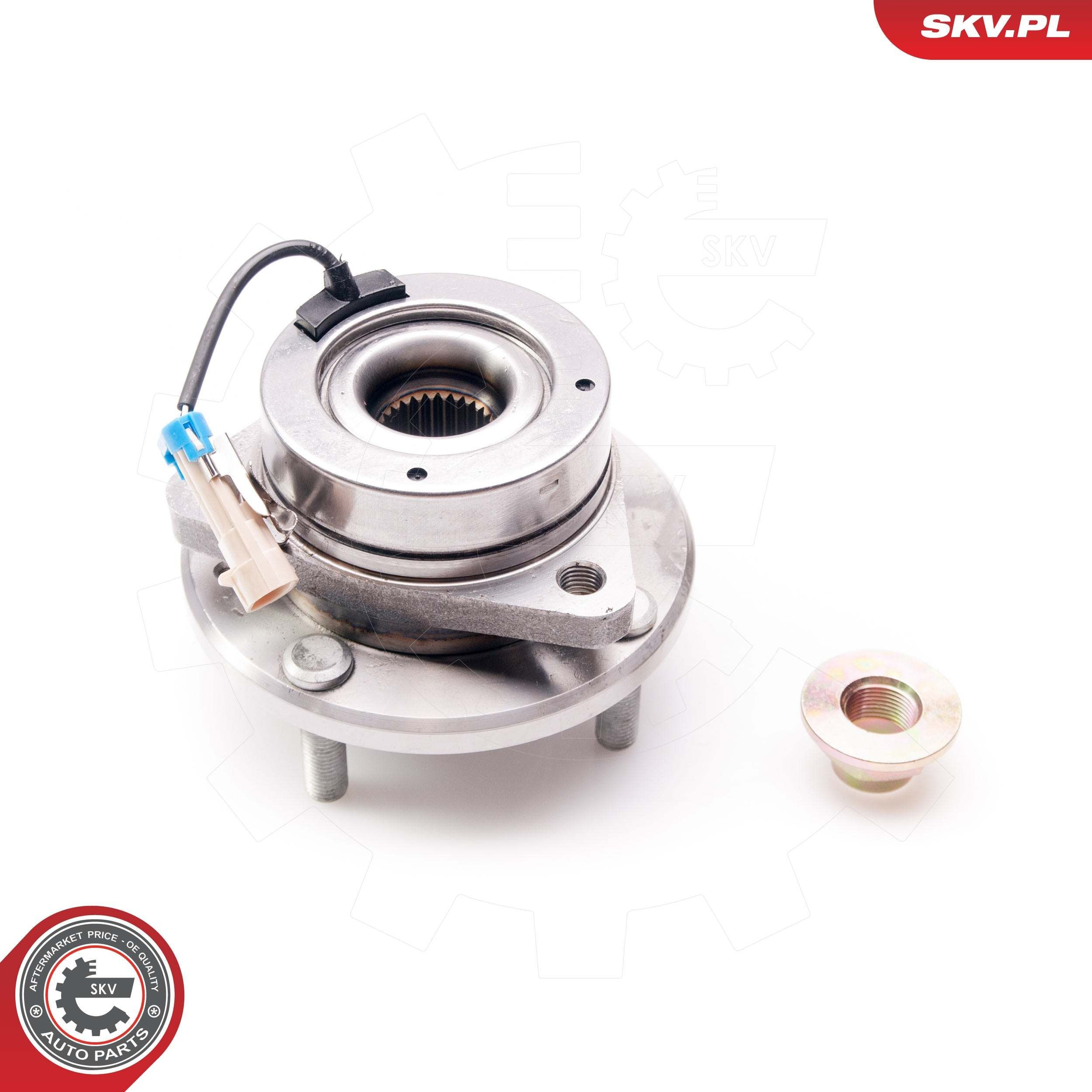 Ступицы передних колес SKV 29SKV109 цена, от 50.43 USD