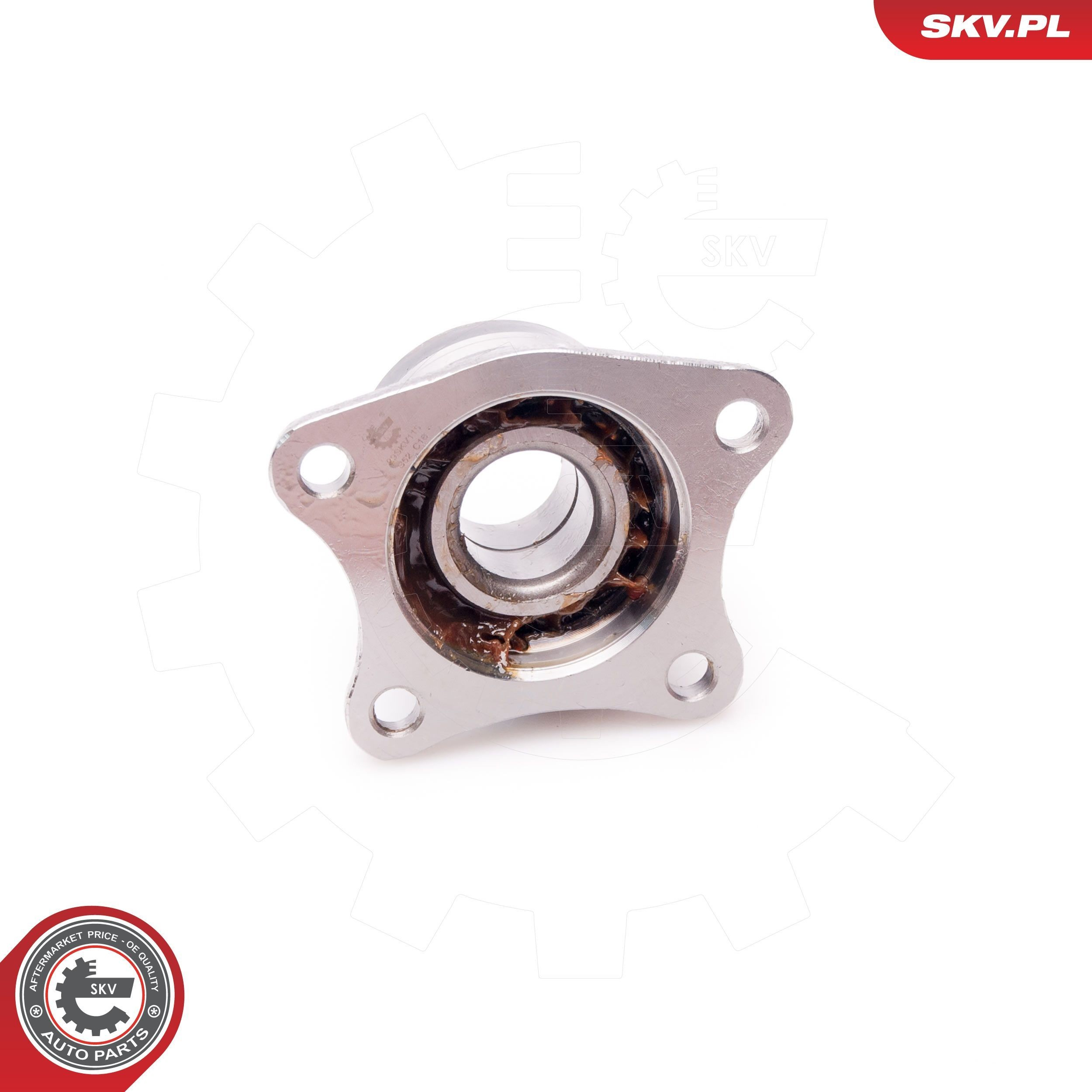 Ступица заднего колеса SKV 29SKV115