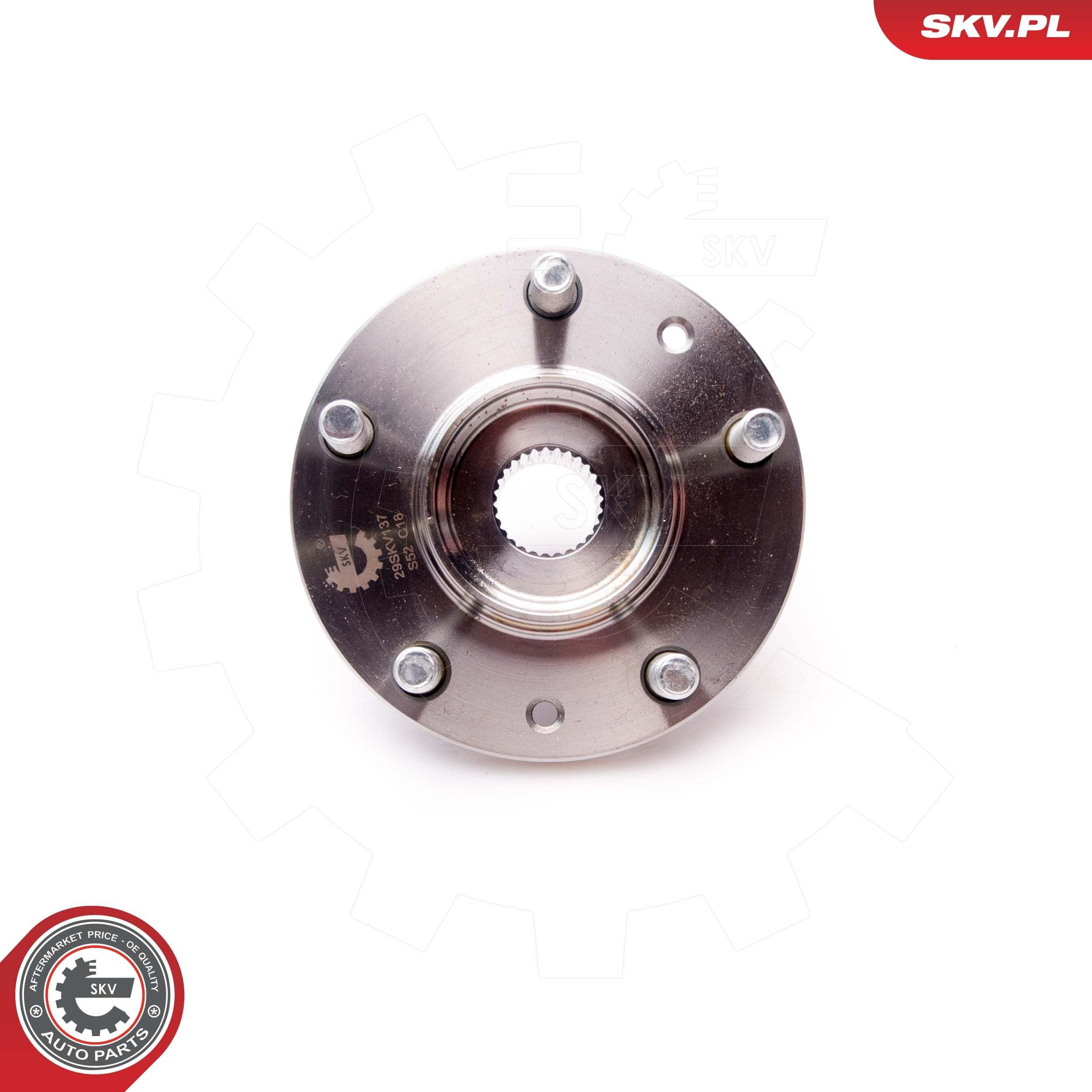 Ступицы передних колес SKV 29SKV137 цена, от 15.82 USD
