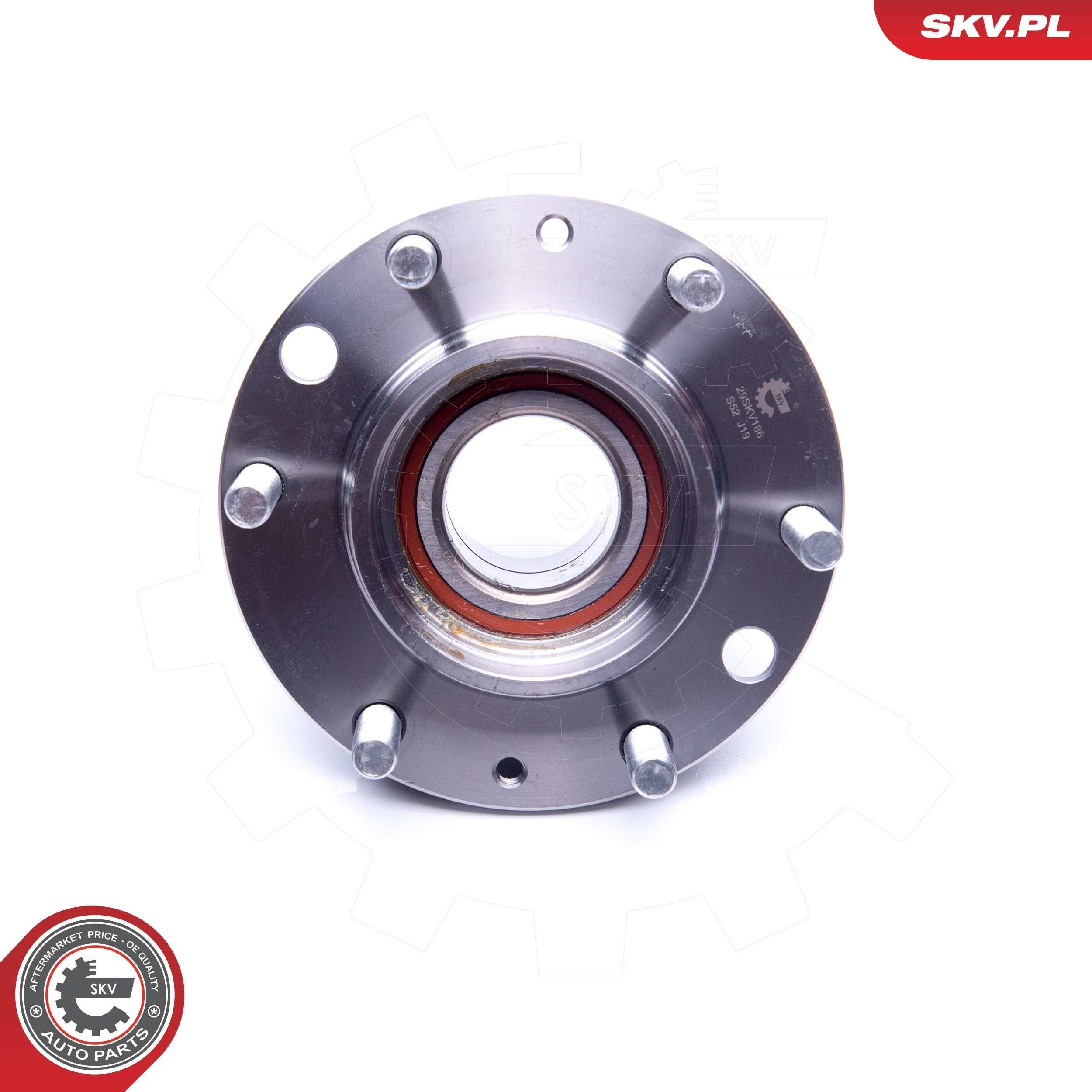 Купить 29SKV186 SKV Задняя шпиндель