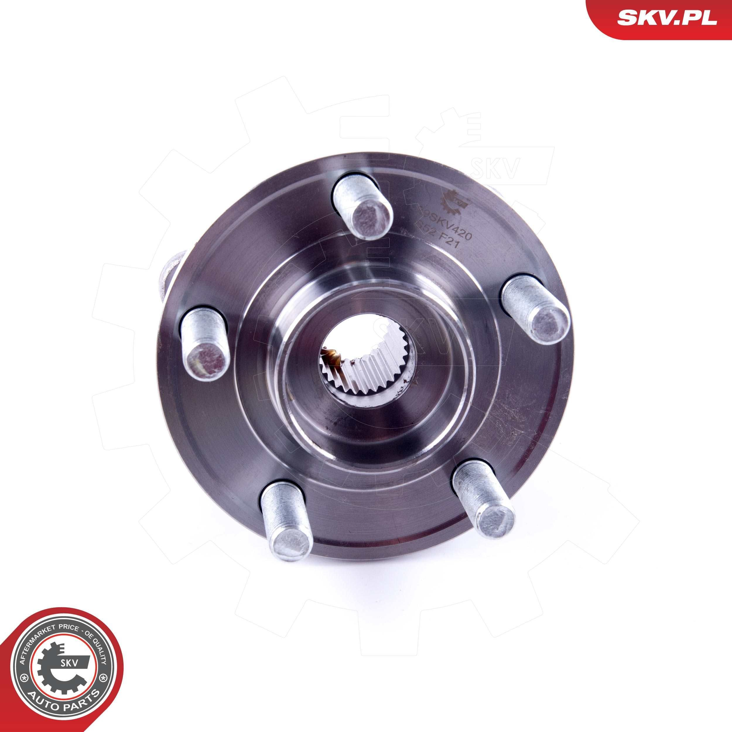 Ступицы передних колес SKV 29SKV420 цена, от 52.23 USD