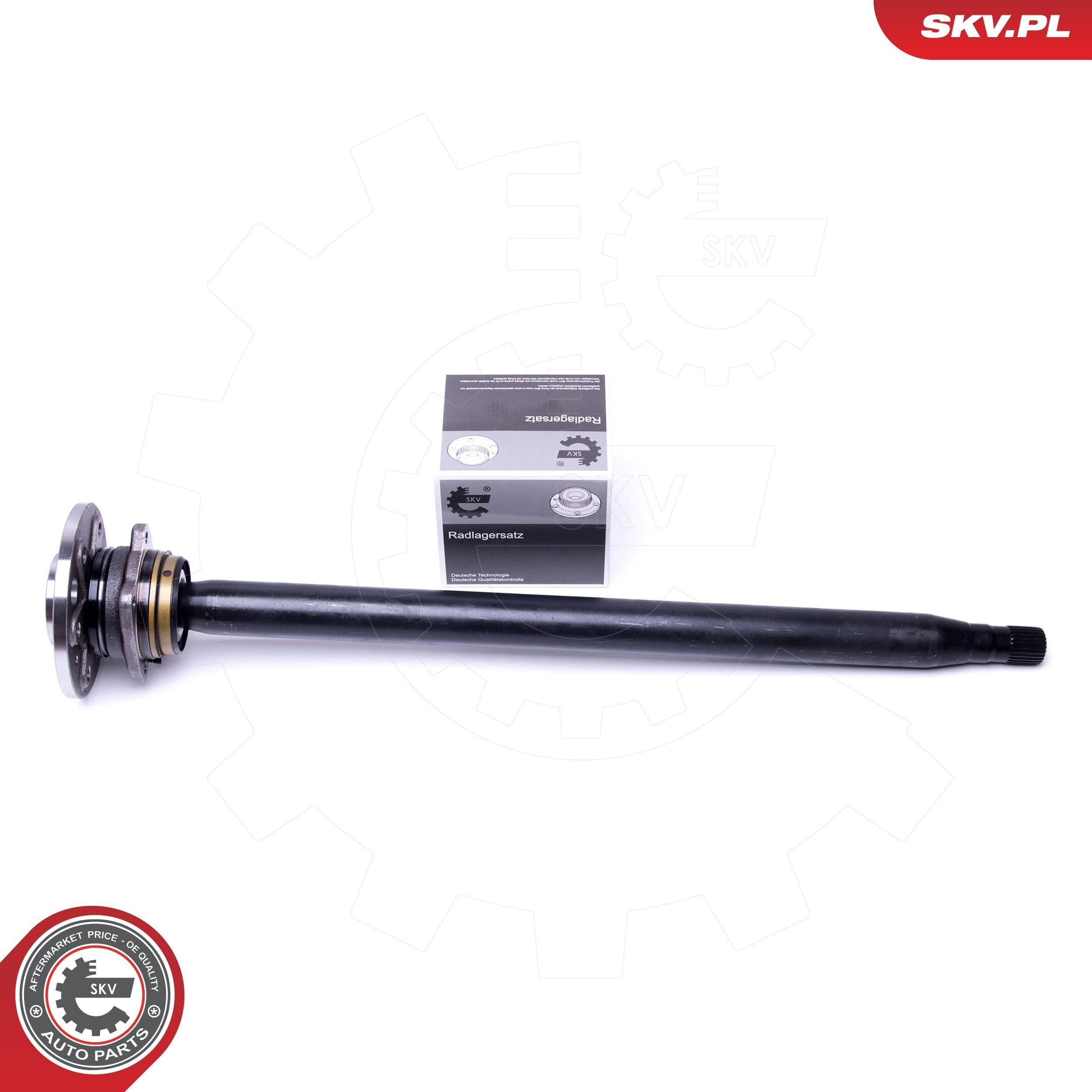Полуось задняя правая 29SKV996 SKV