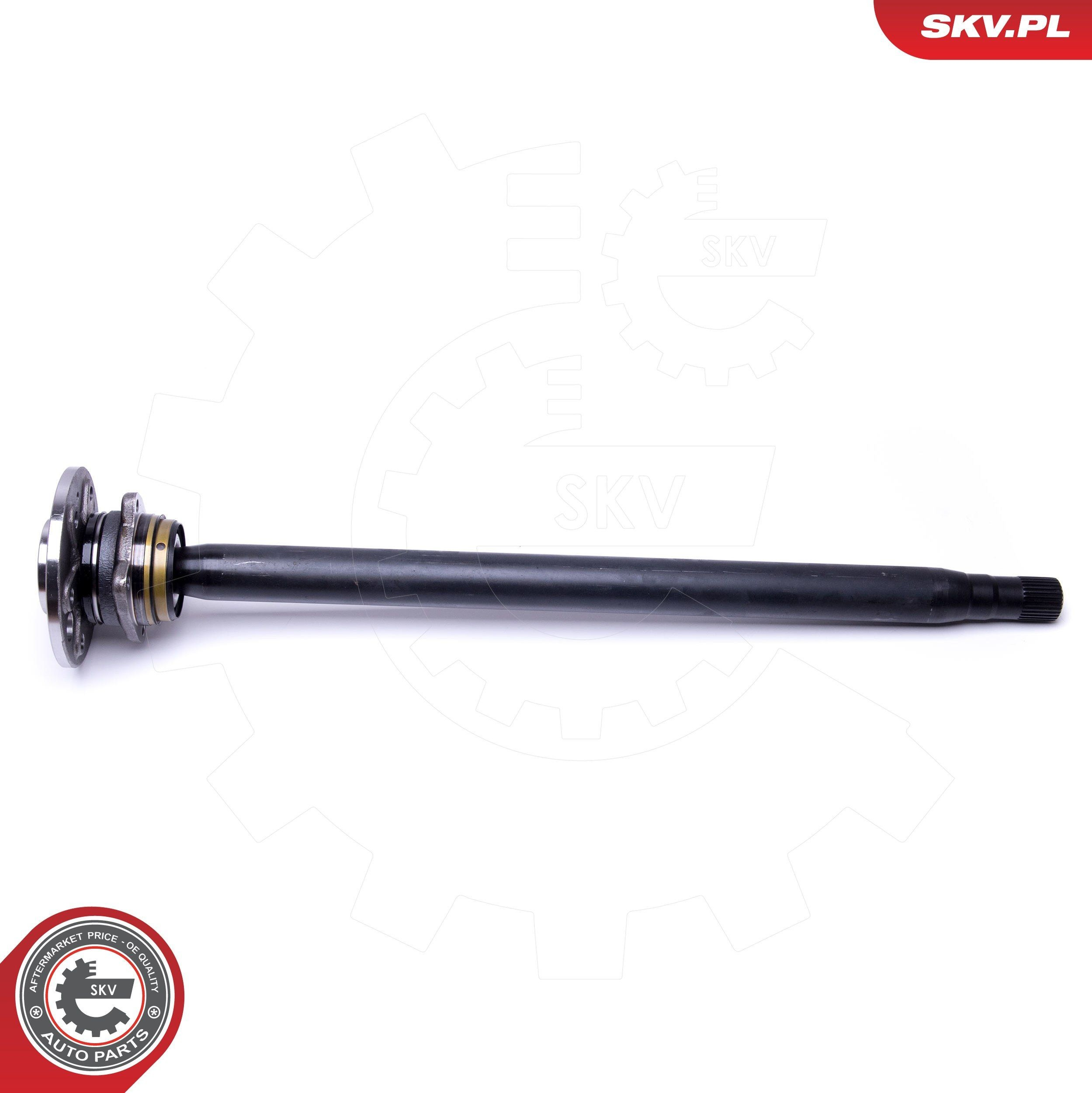 Полуось задняя левая 29SKV998 SKV