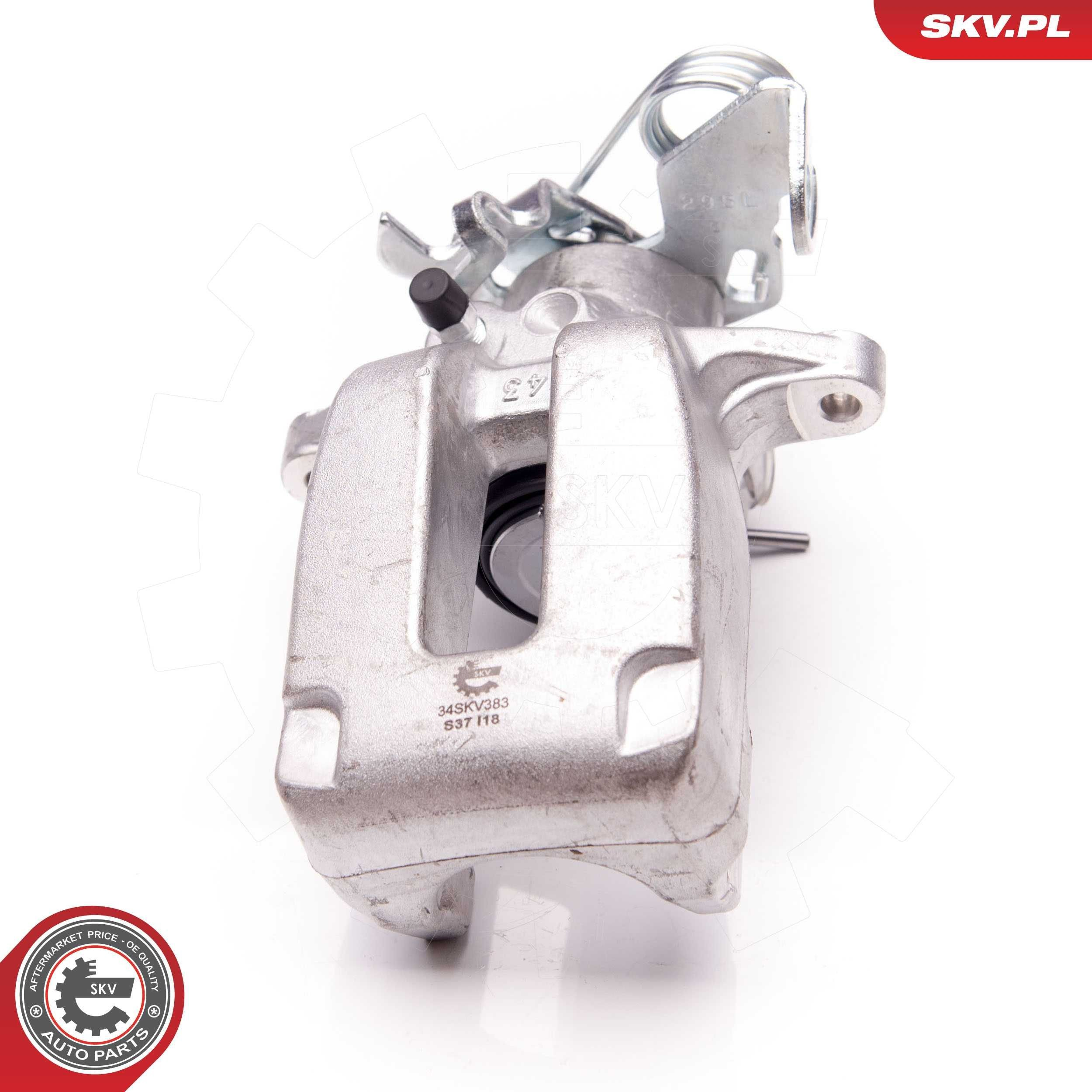 Суппорт тормозной левый задний SKV 34SKV383