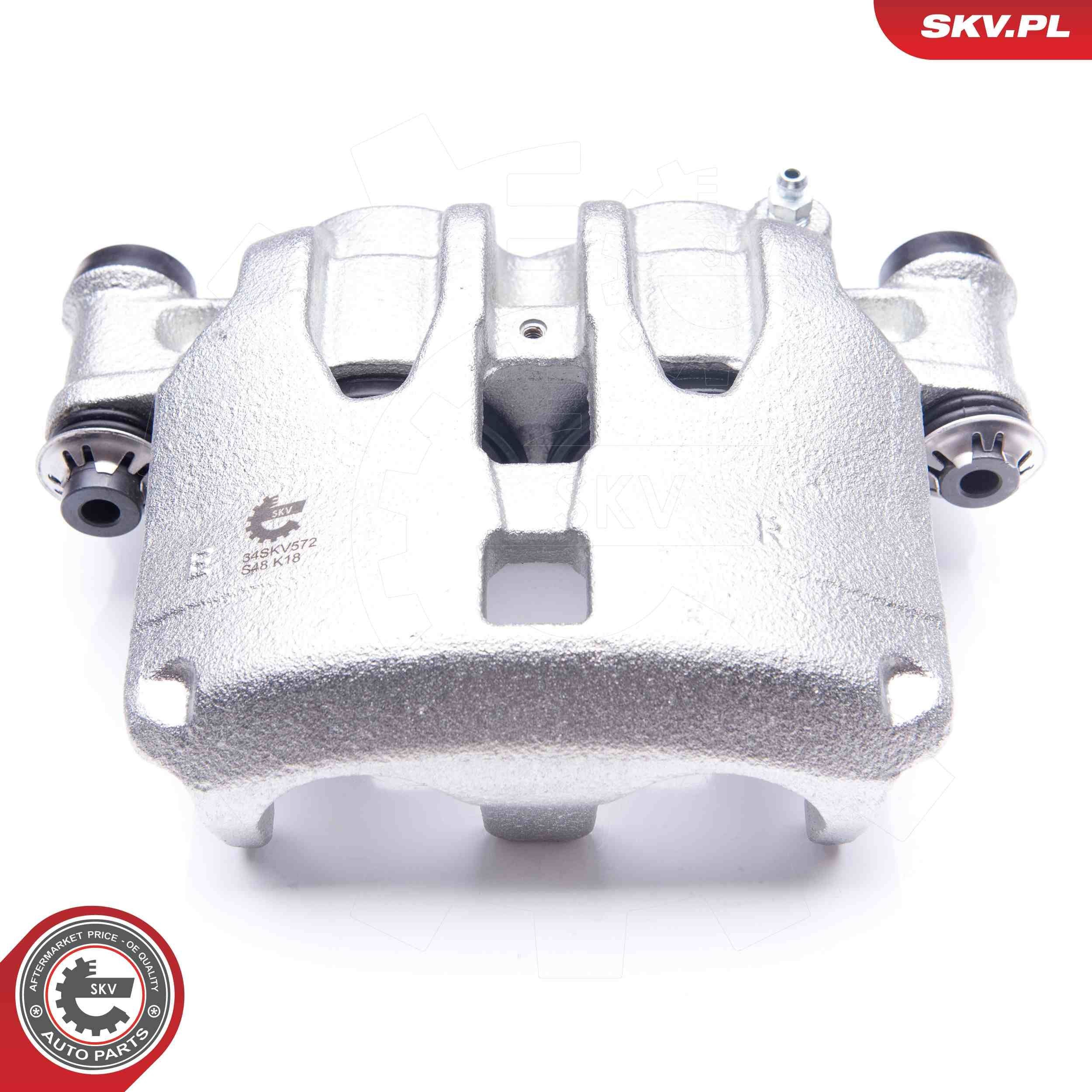 Суппорт тормозной передний правый 34SKV572 SKV