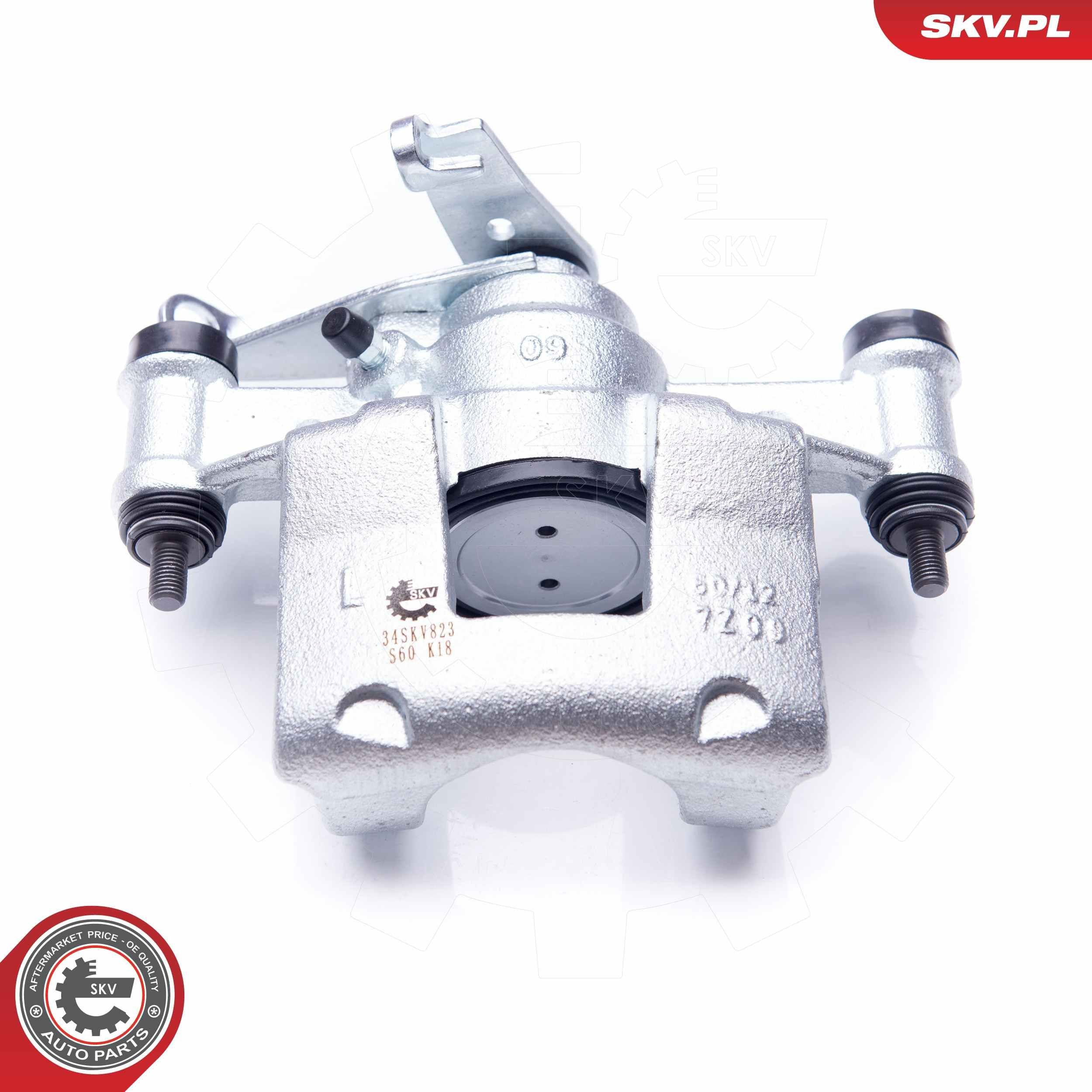 Купить 34SKV823 SKV Суппорт задний левый