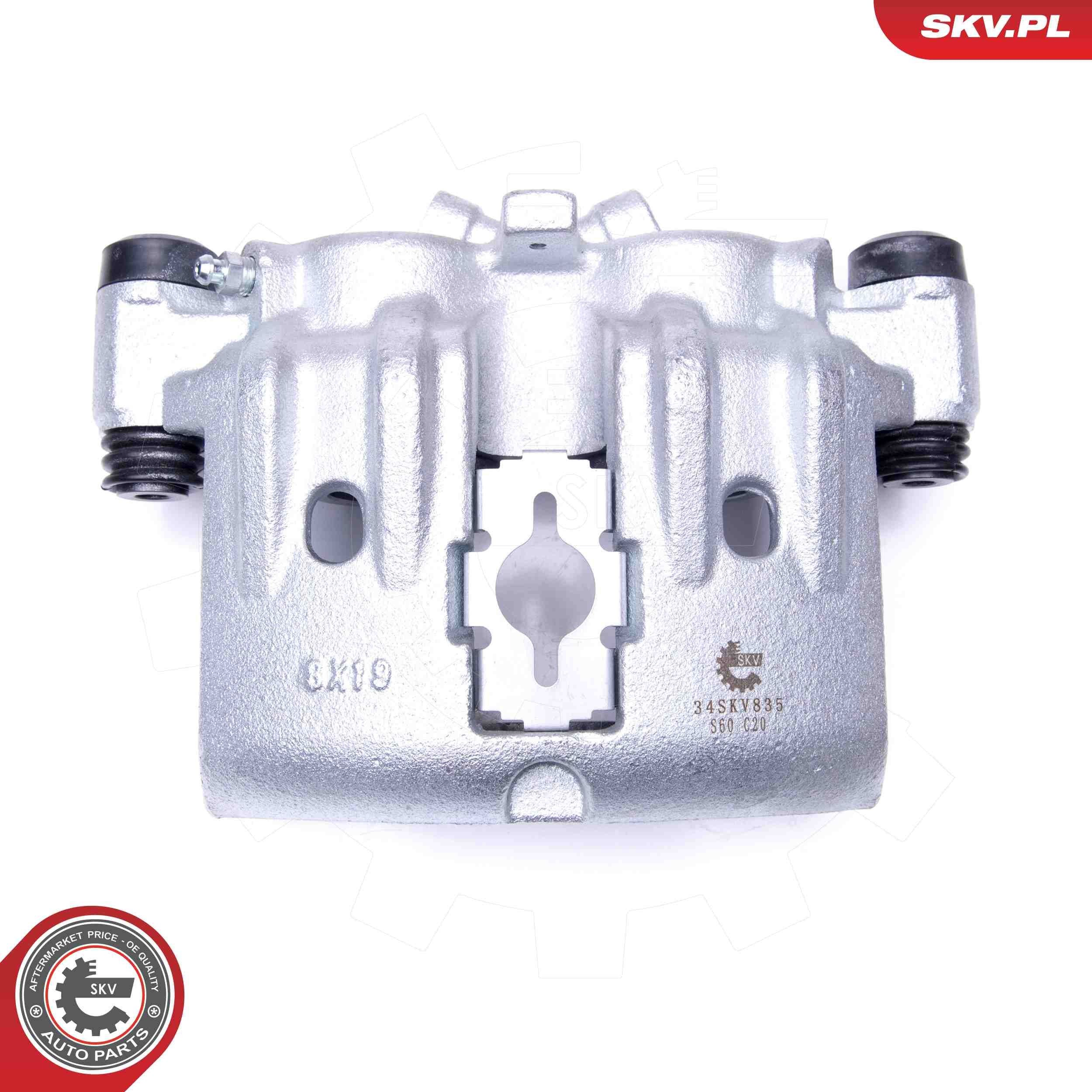 Суппорт тормозной передний левый 34SKV835 SKV