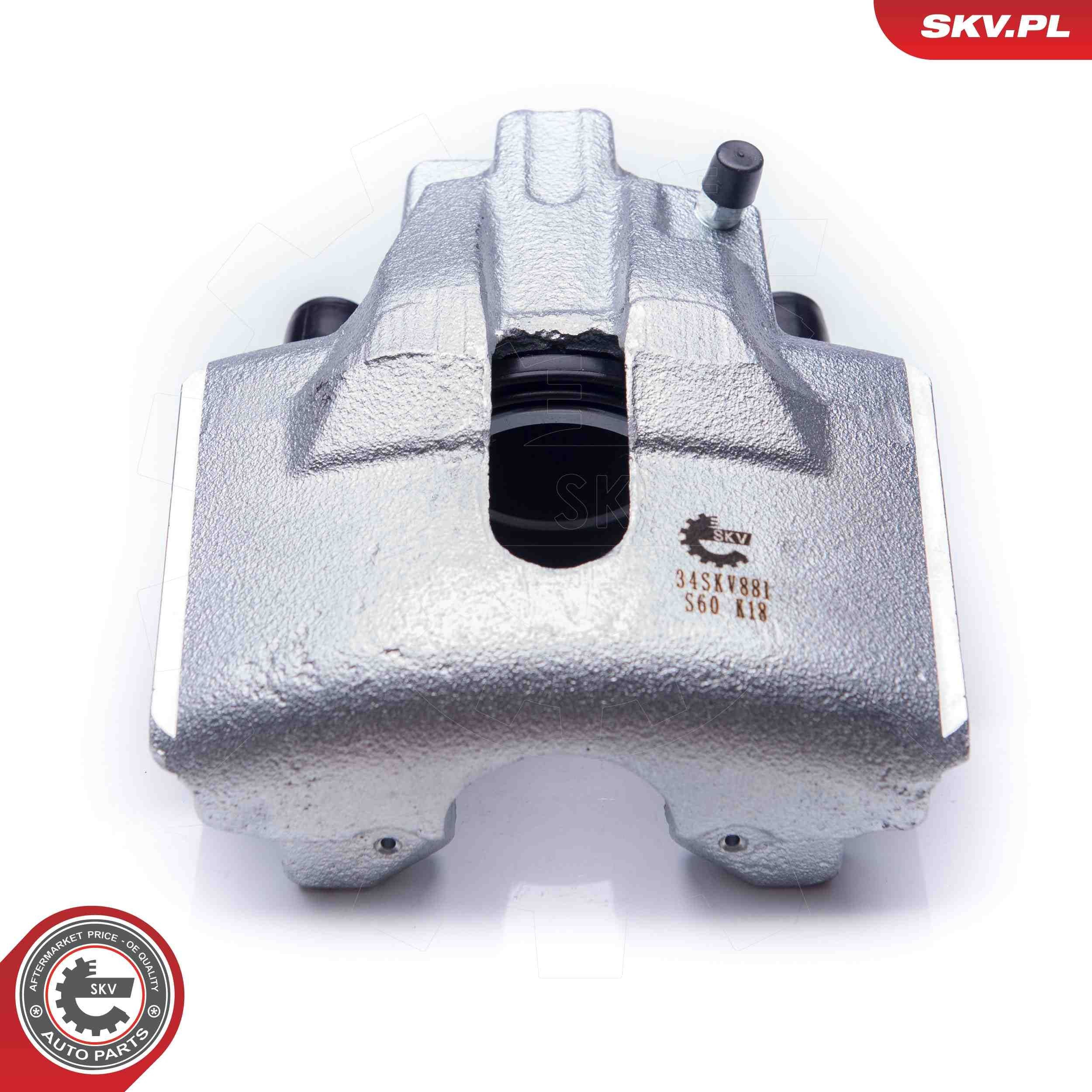 Купить 34SKV881 SKV Суппорт тормозной передний левый