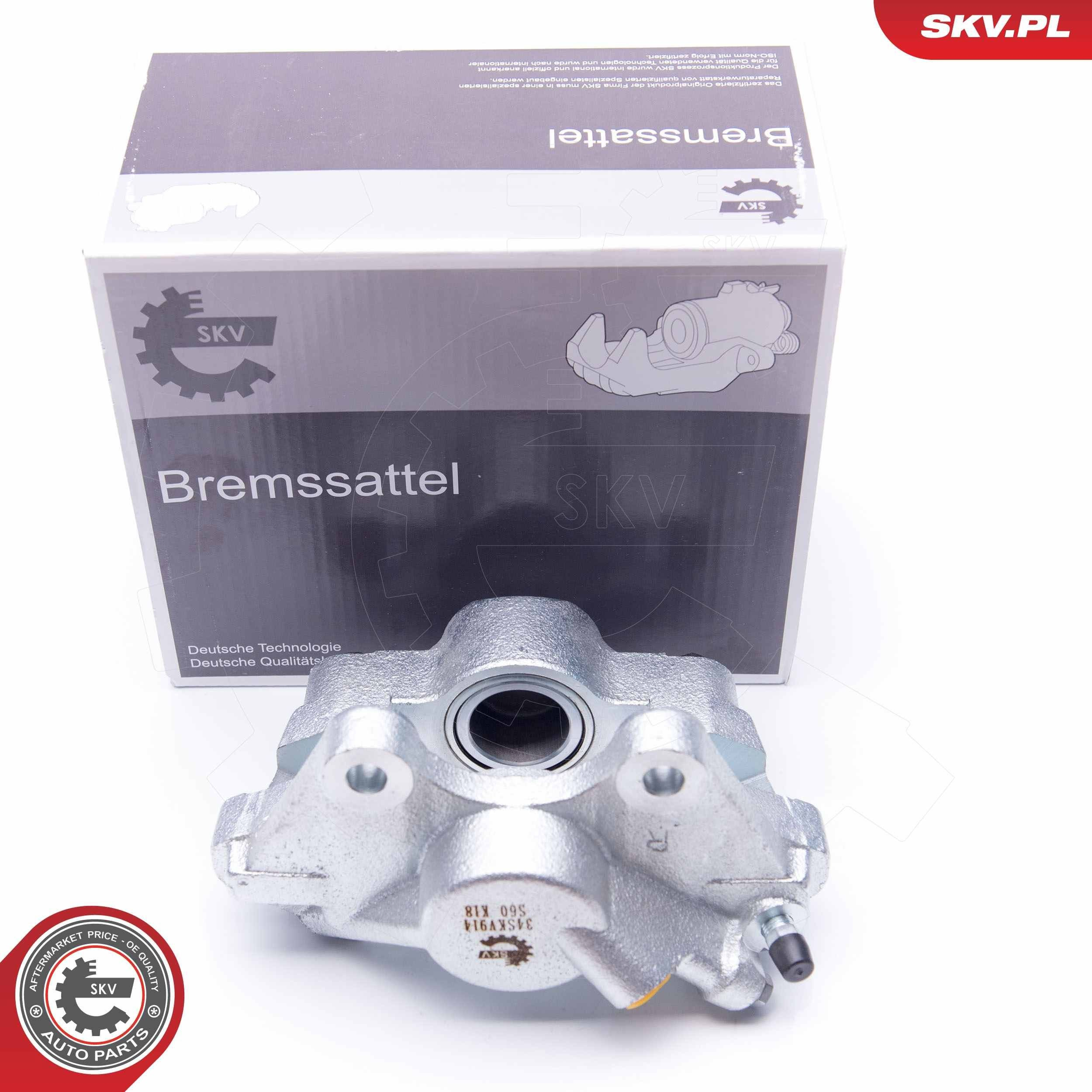 Тормозной суппорт правый задний SKV 34SKV914 цена, от 55.98 USD