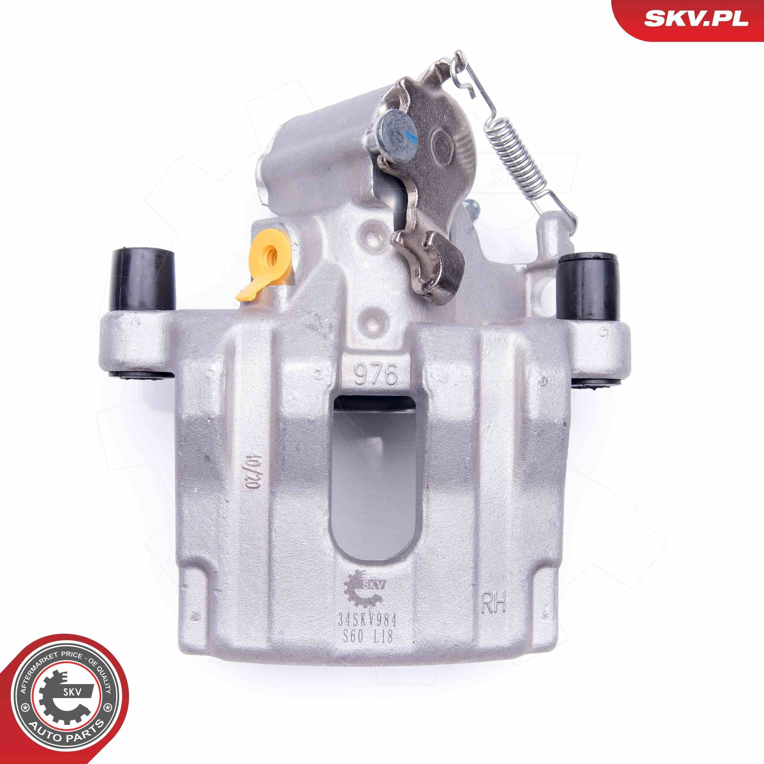 Тормозной суппорт правый задний SKV 34SKV984 цена, от 53.08 USD