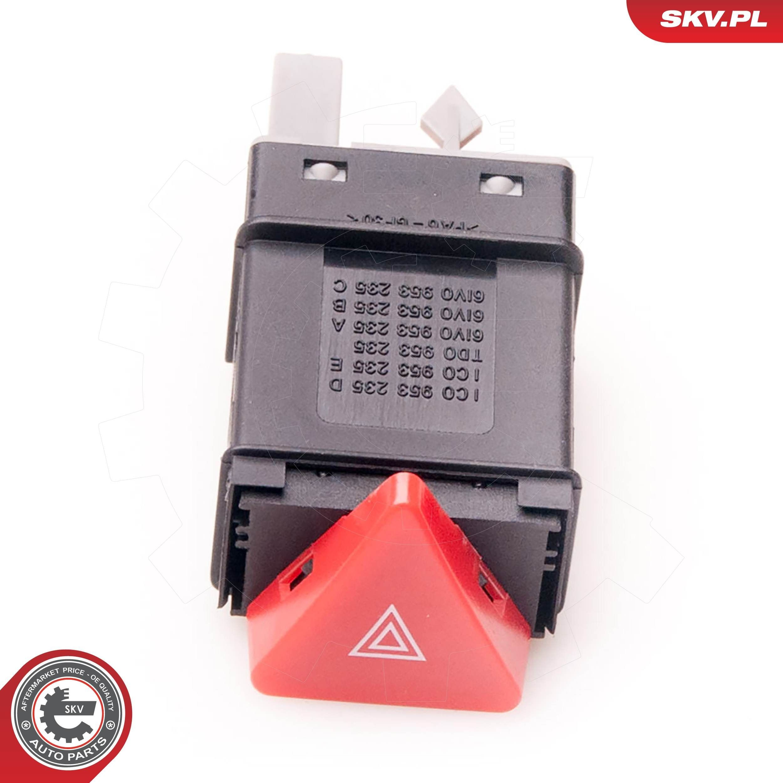 Купить 36SKV704 SKV Кнопка включения аварийной сигнализации