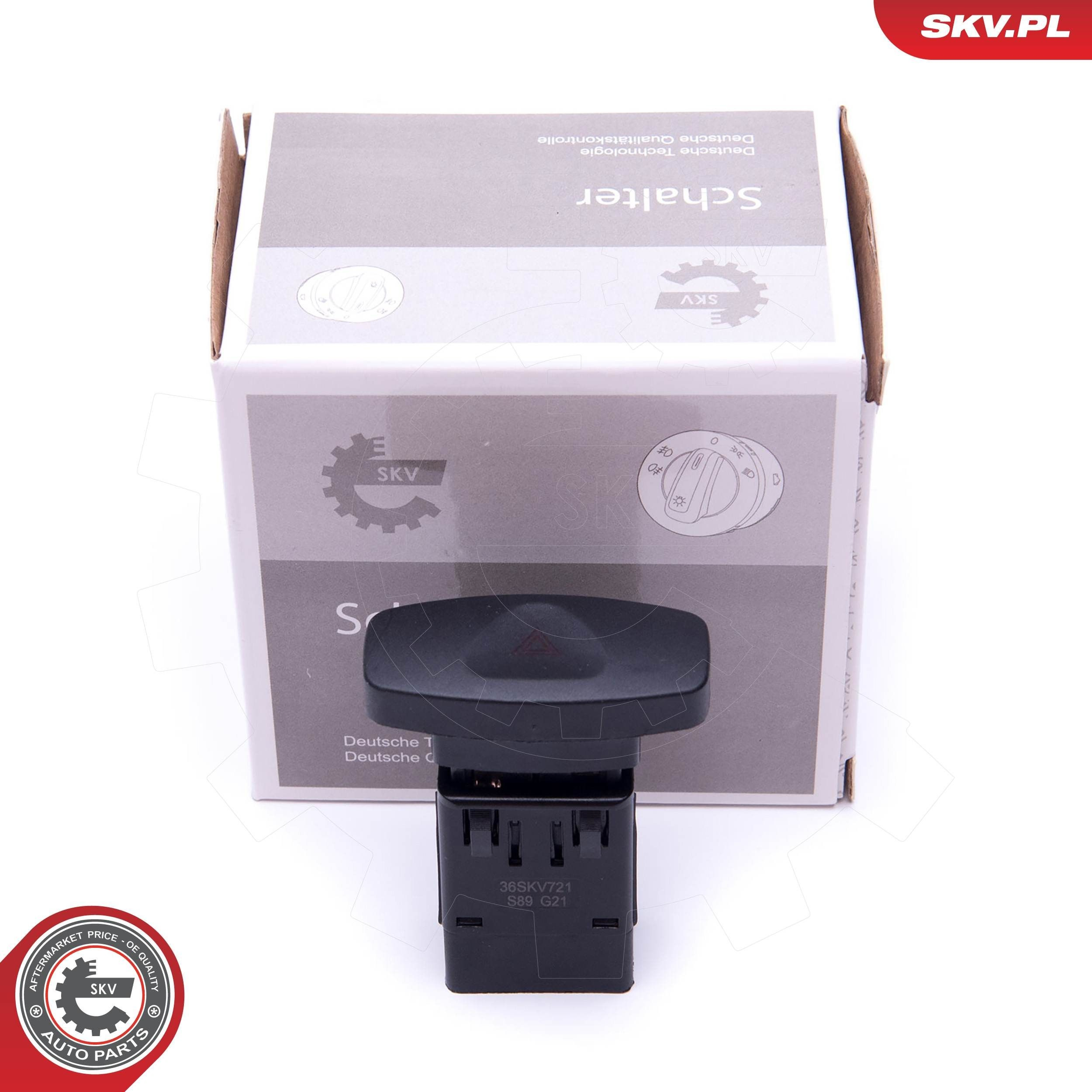 Кнопка аварийки 36SKV721 SKV