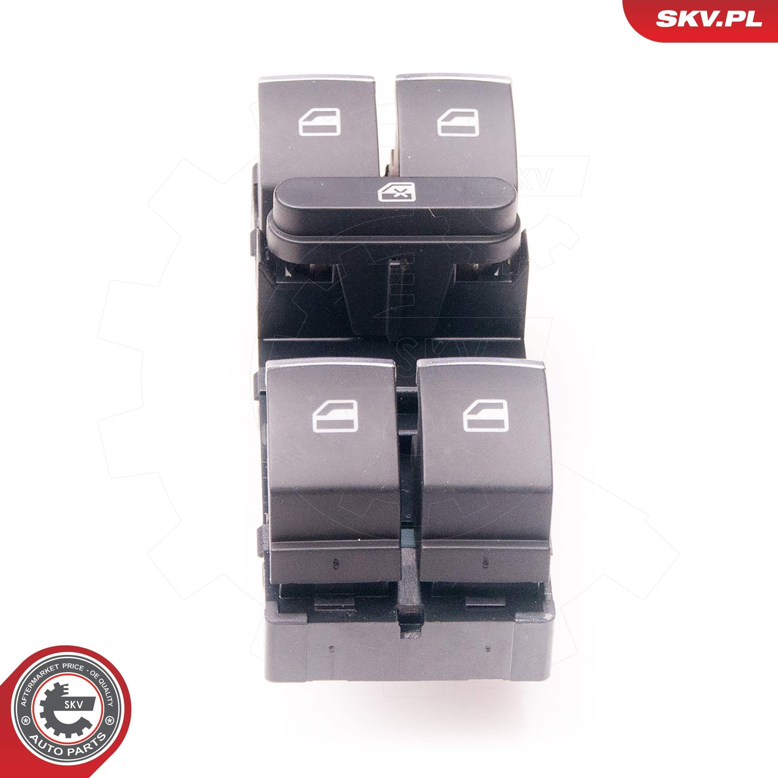 Купить 37SKV011 SKV Кнопки переднего левого стеклоподъёмника