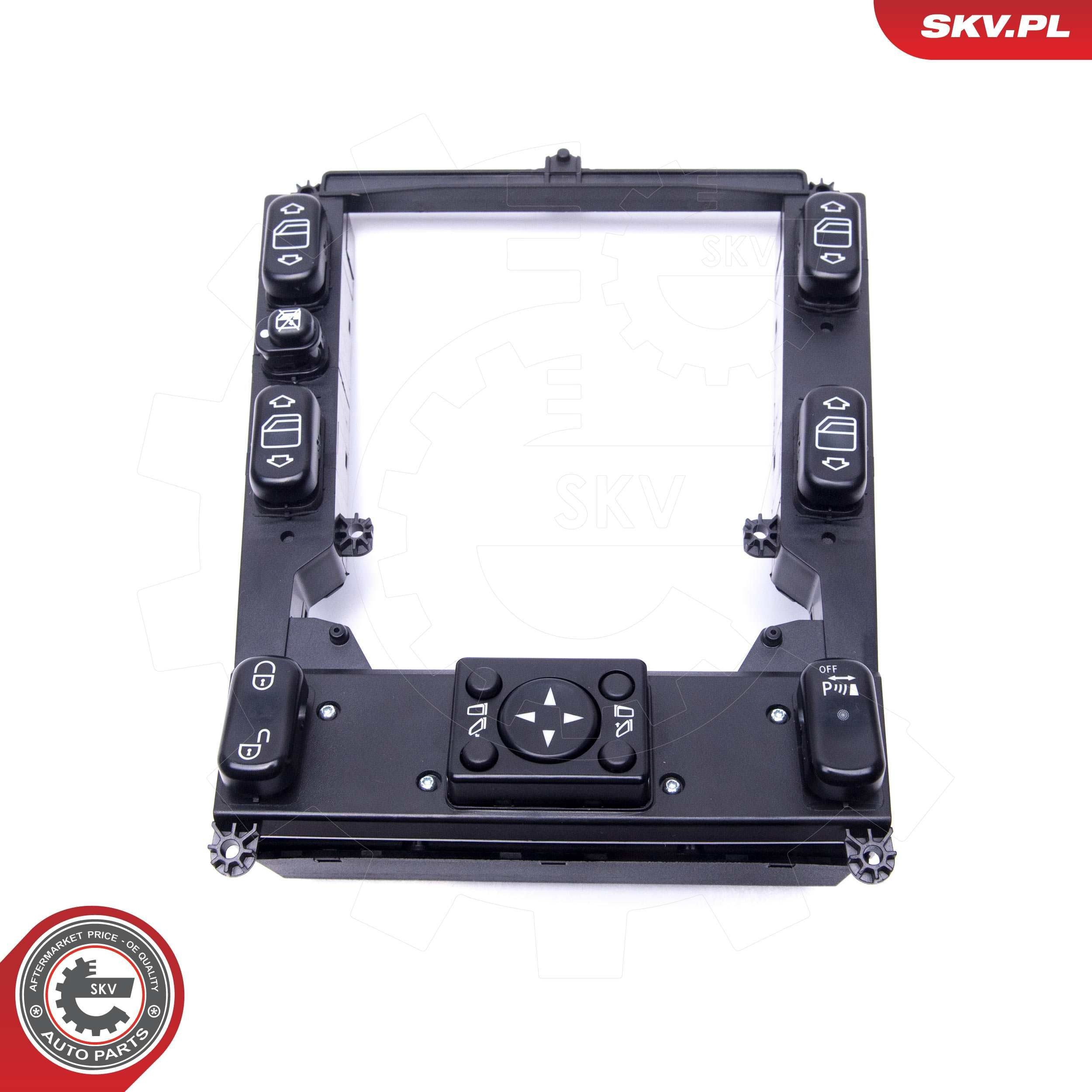 Кнопка стеклоподъемника центральной консоли SKV 37SKV204