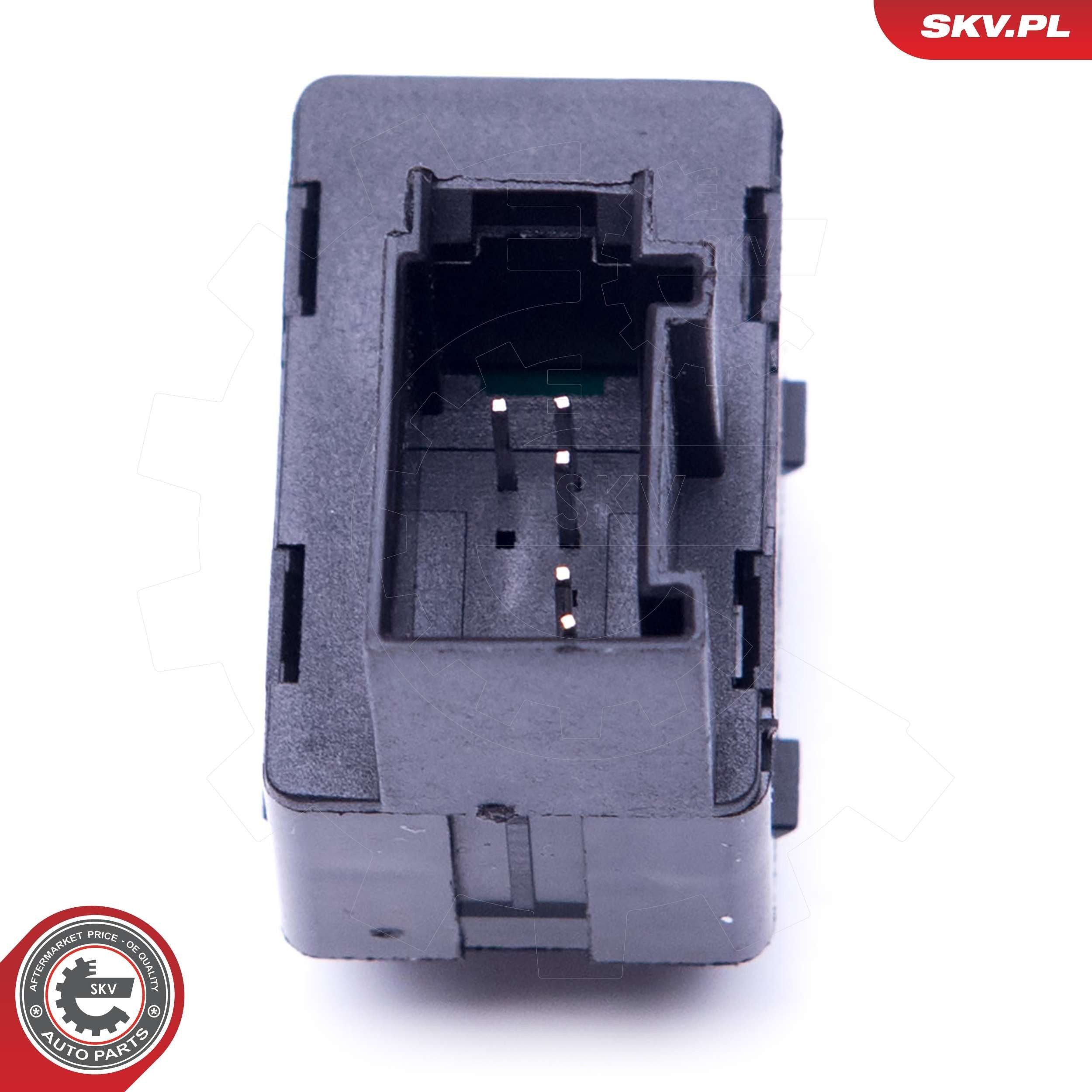 Кнопка стеклоподъемника передняя правая SKV 37SKV358