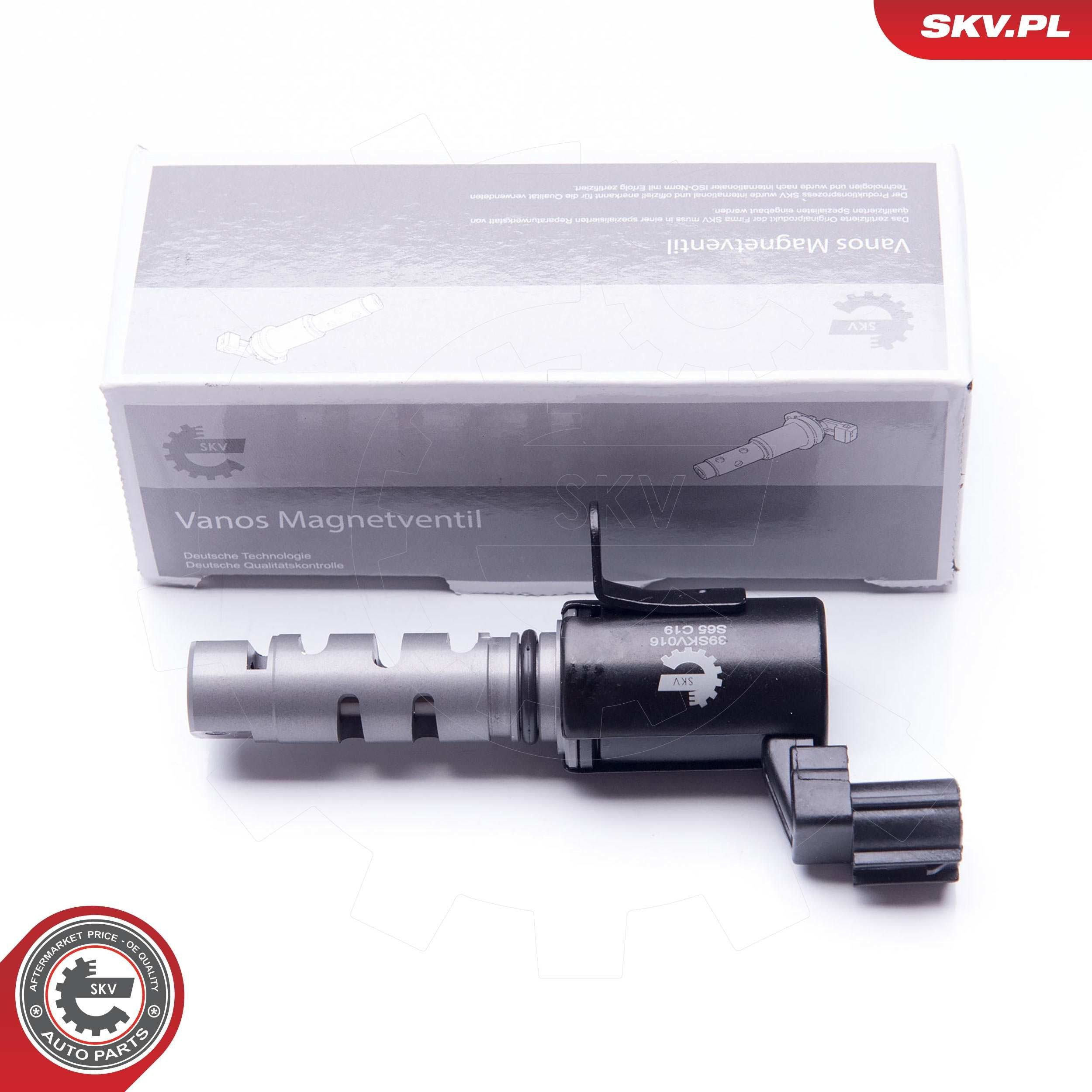 Клапан регулировки давления масла 39SKV016 SKV