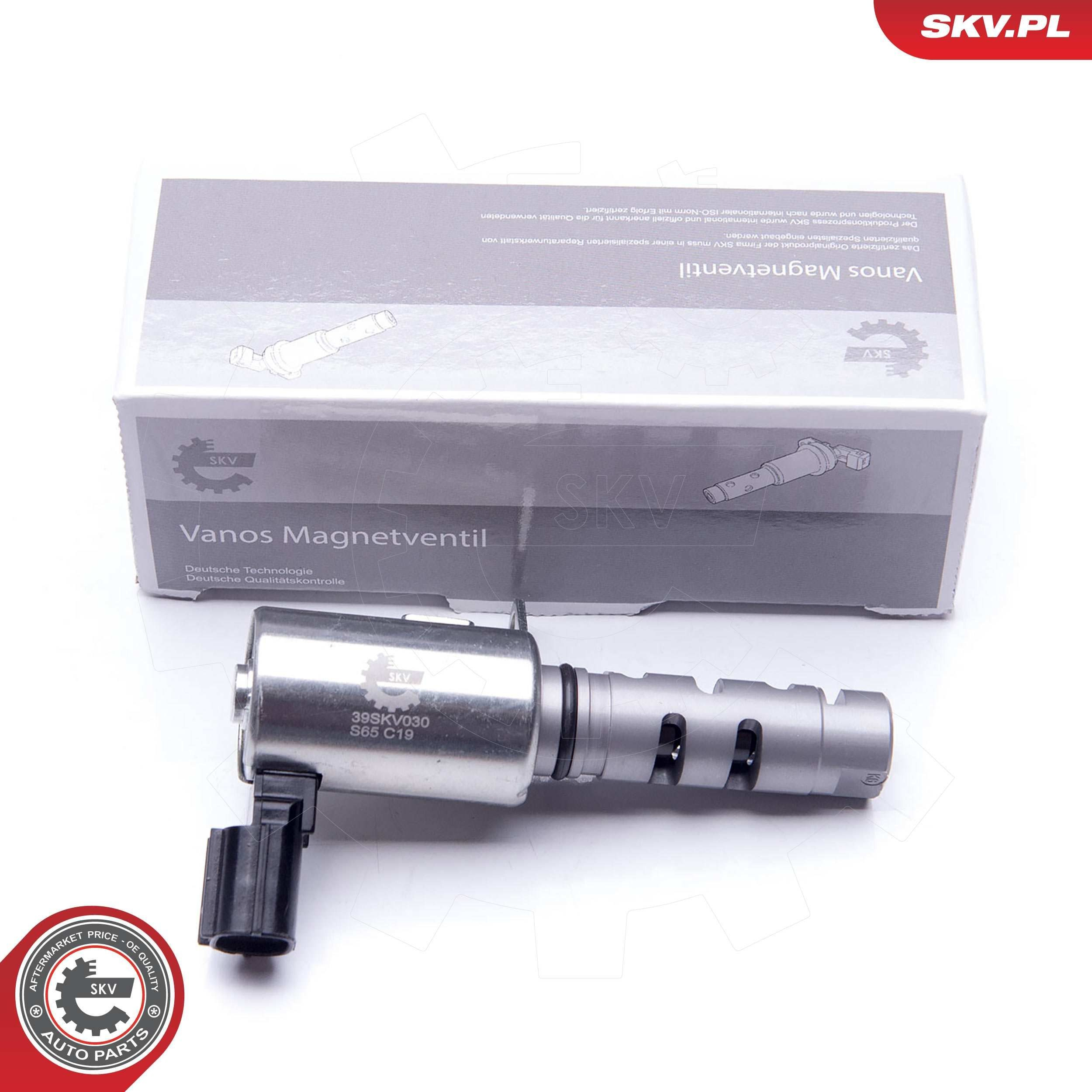 Клапан регулировки давления масла 39SKV030 SKV