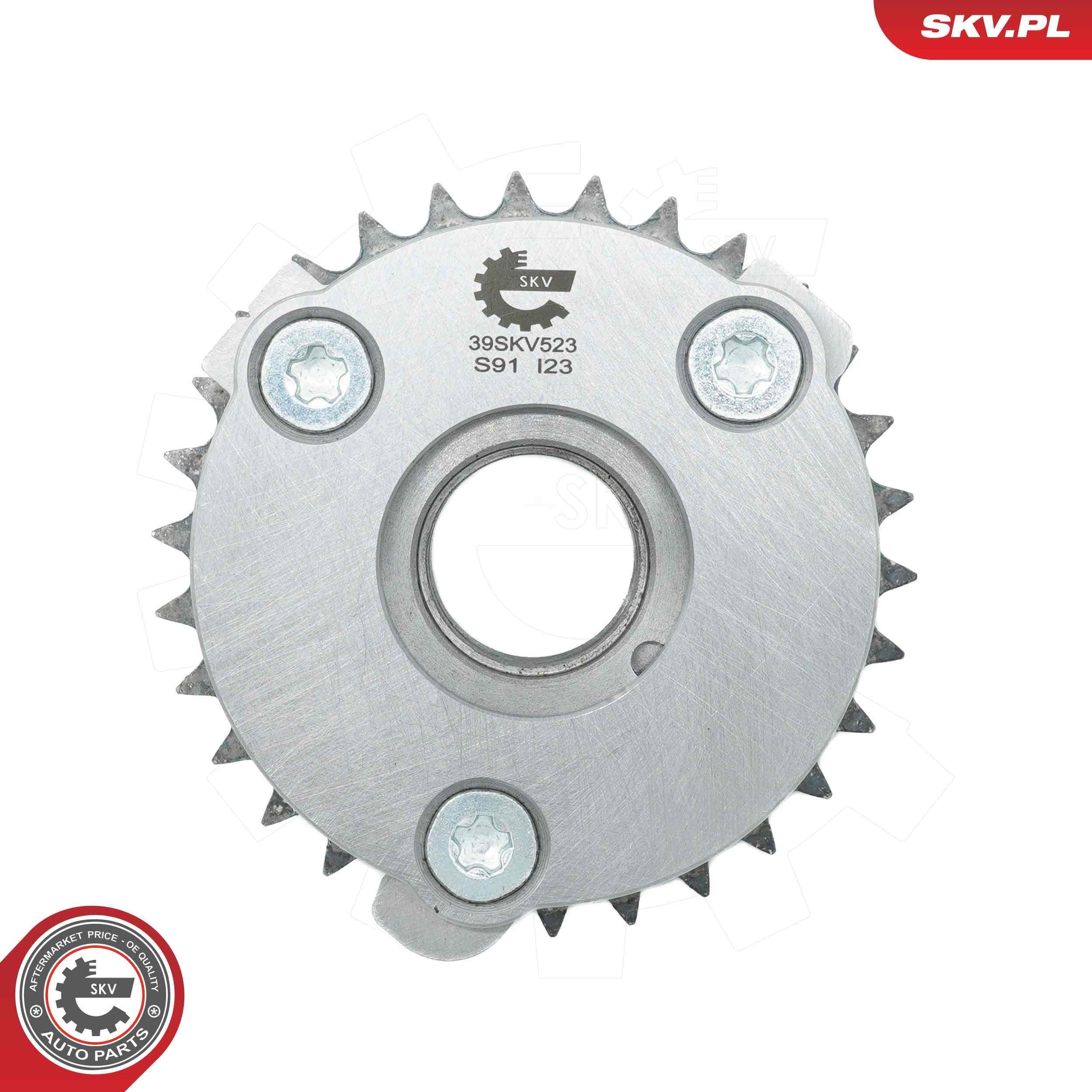 Звездочка-шестерня распредвала двигателя, выпускного SKV 39SKV523