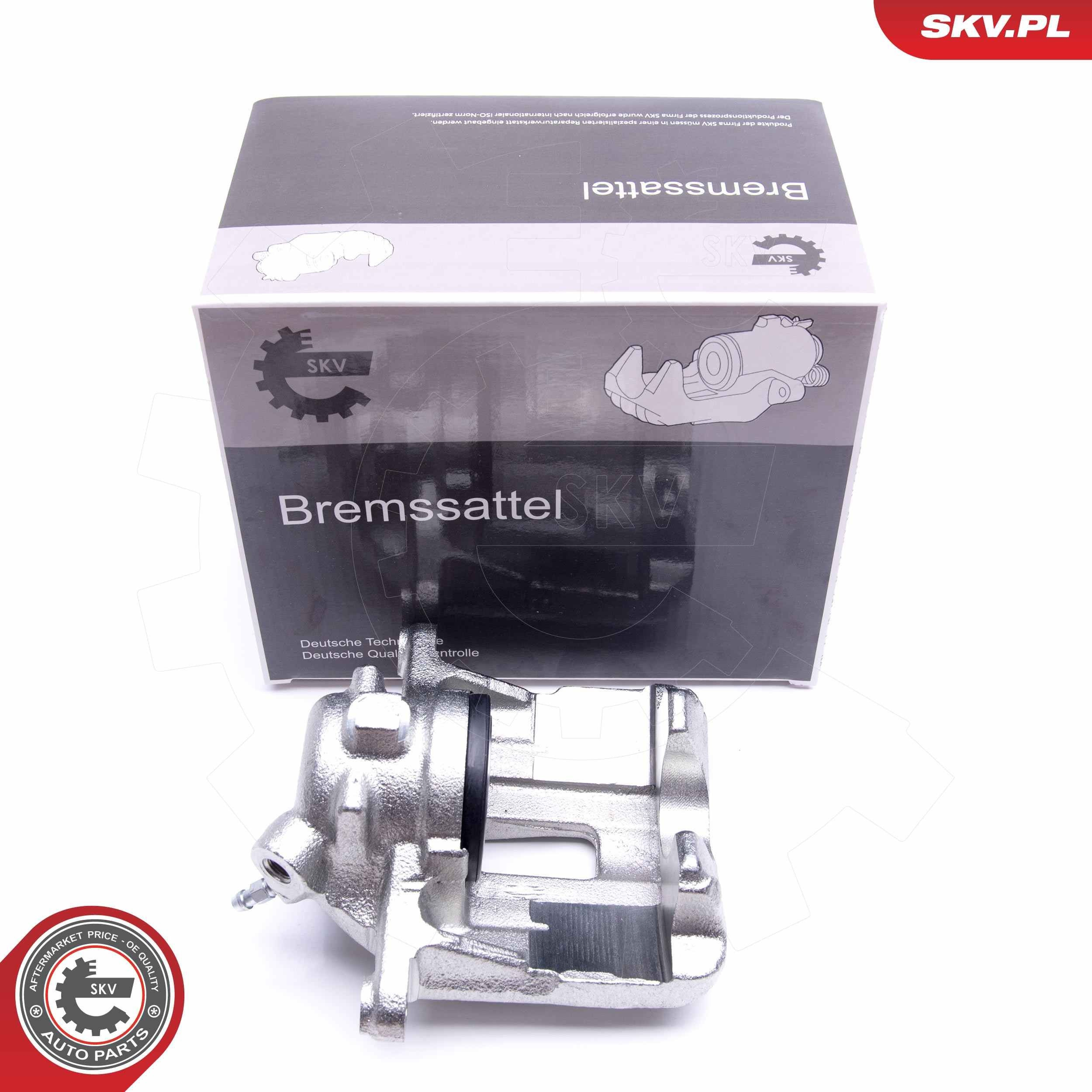42SKV642 SKV Суппорт тормозной, передний, правый