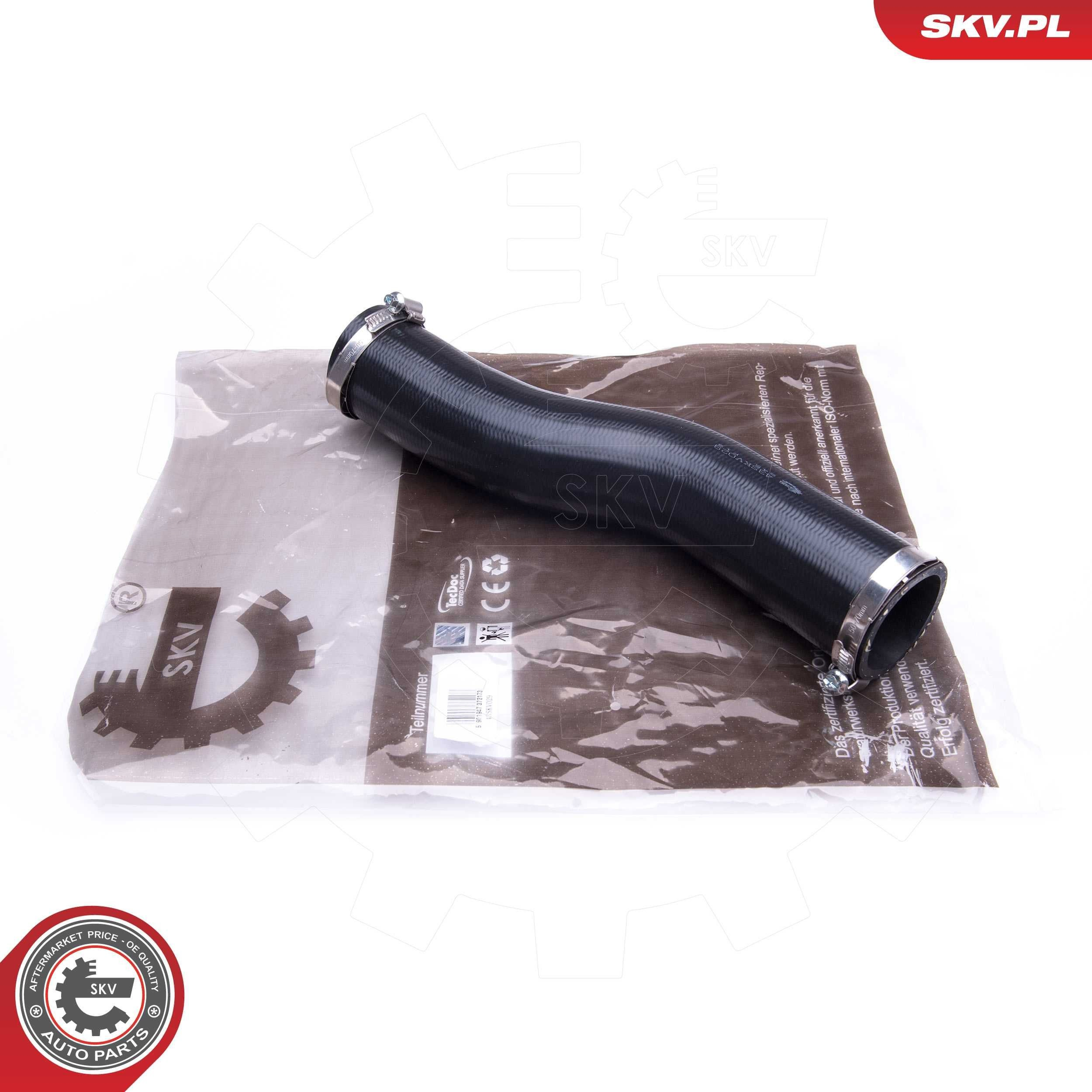 Шланг/патрубок интеркуллера SKV 43SKV029 цена, от 33.83 USD