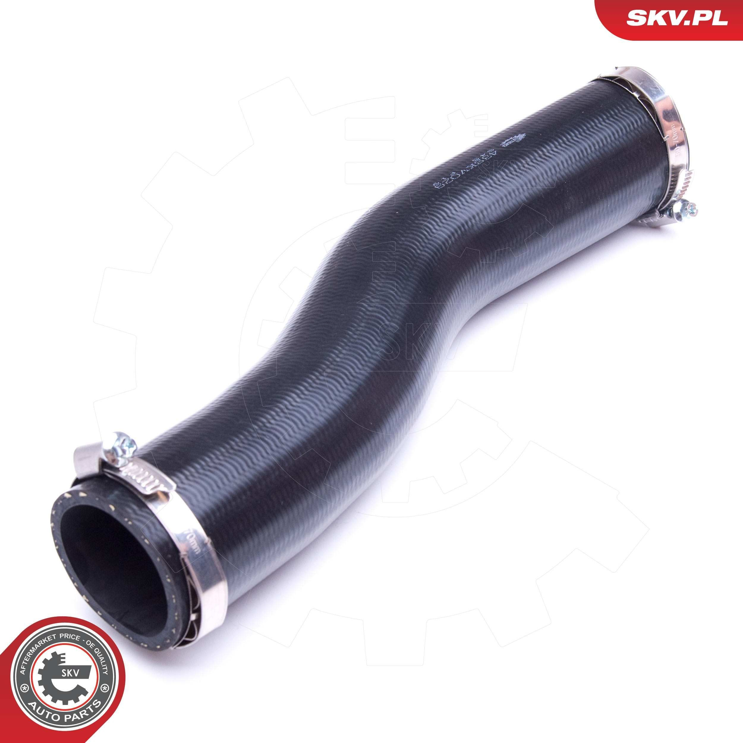 43SKV029 SKV Патрубок интеркуллера