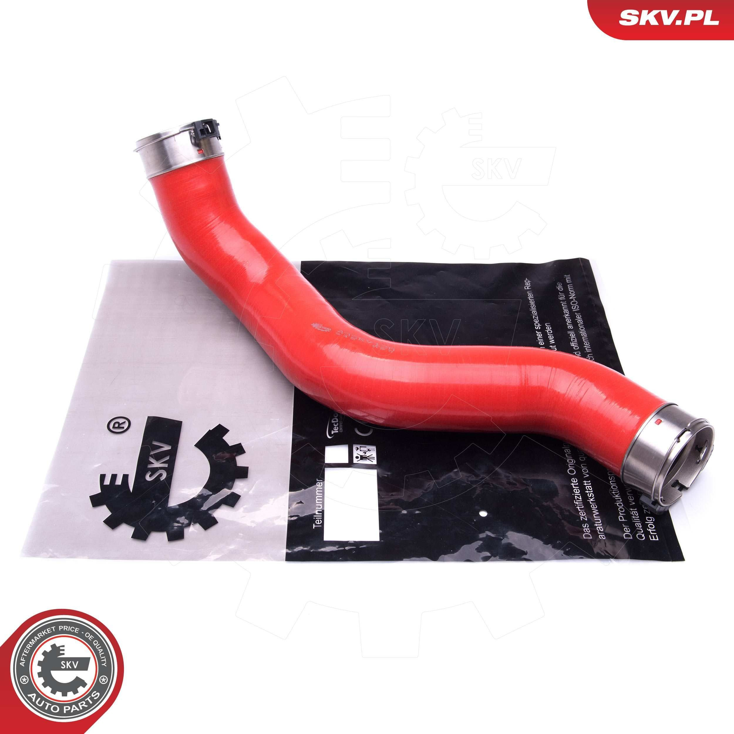 Шланг интеркуллера SKV 43SKV128