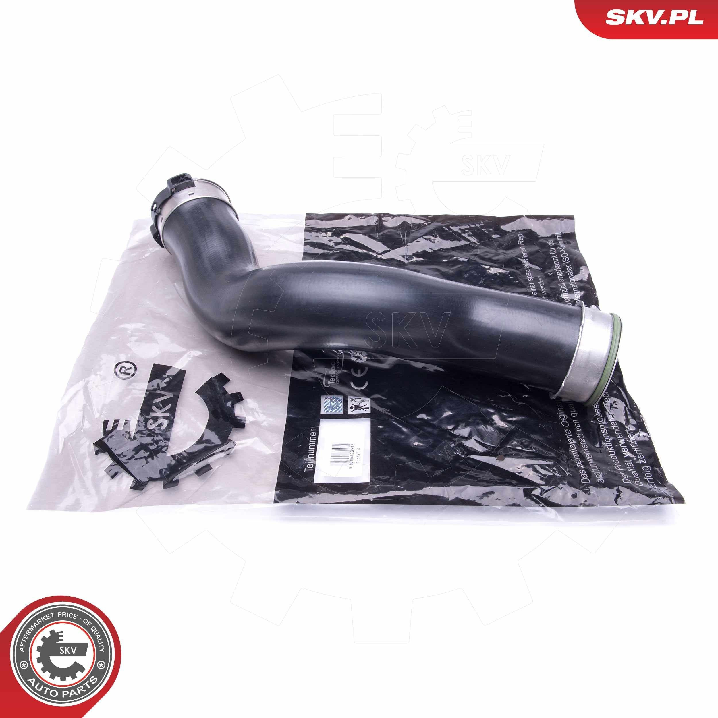 Шланг/патрубок интеркуллера SKV 43SKV214 цена, от 79.28 USD