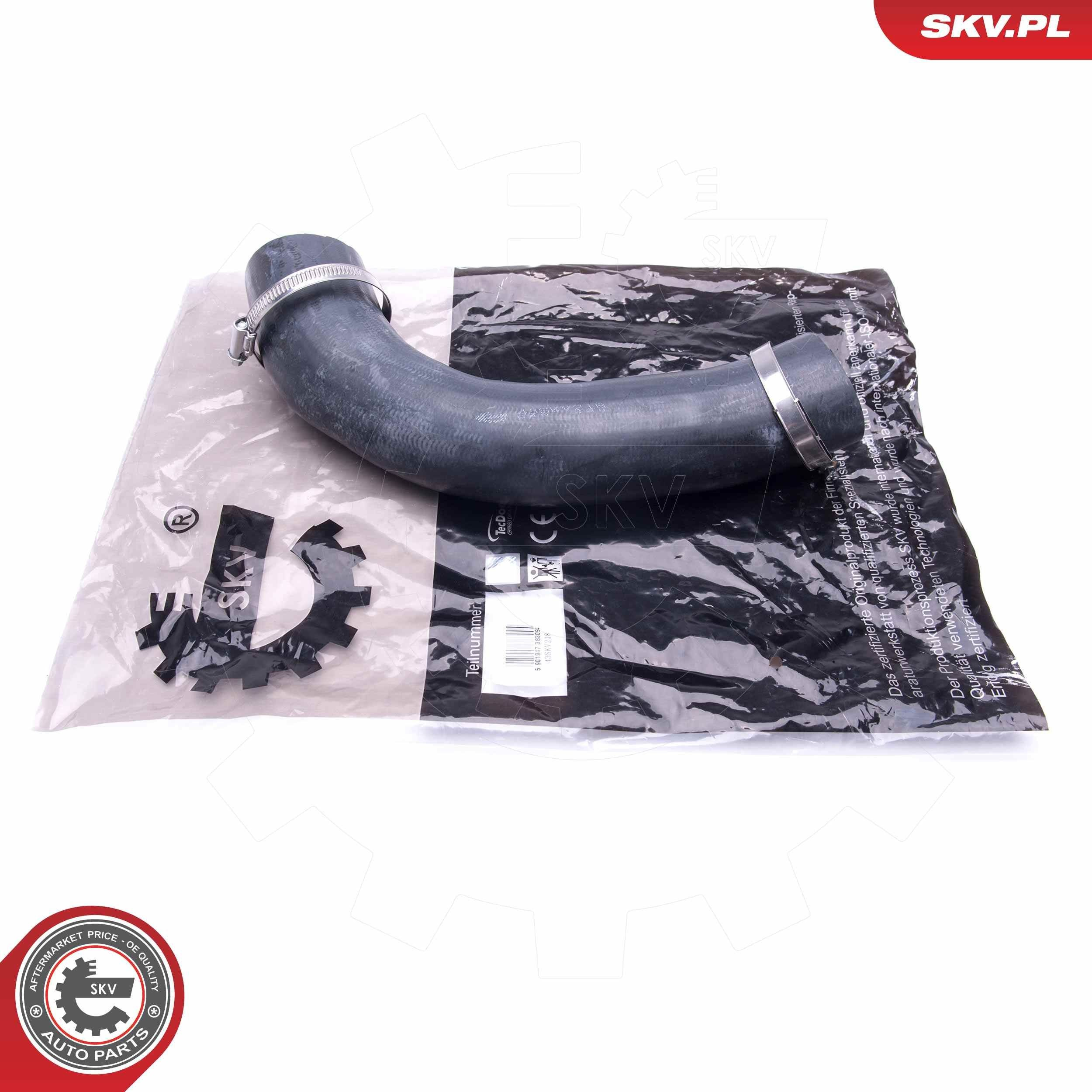 Шланг/патрубок интеркуллера SKV 43SKV218 цена, от 28.74 USD