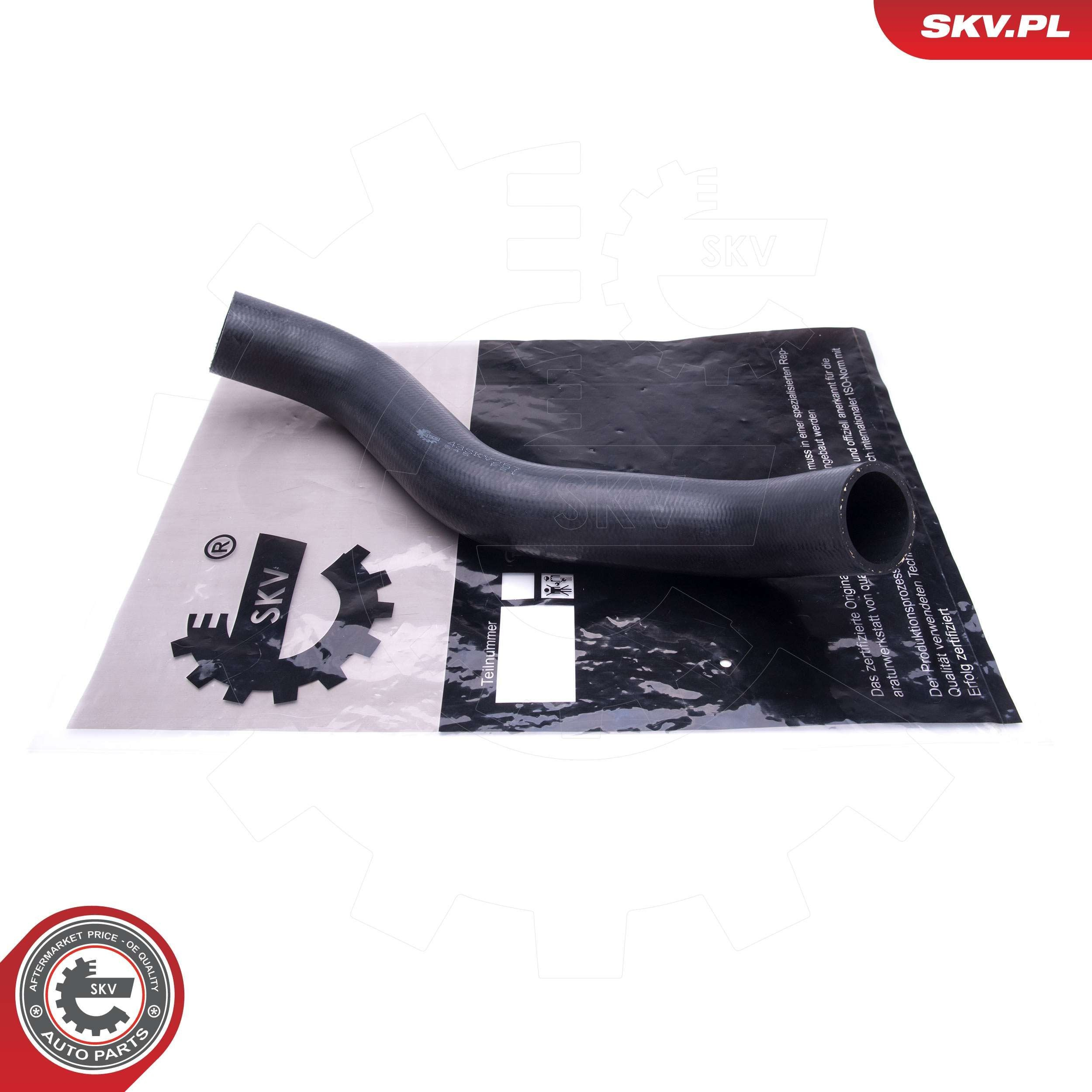 Шланг/патрубок интеркуллера SKV 43SKV257 цена, от 28.42 USD