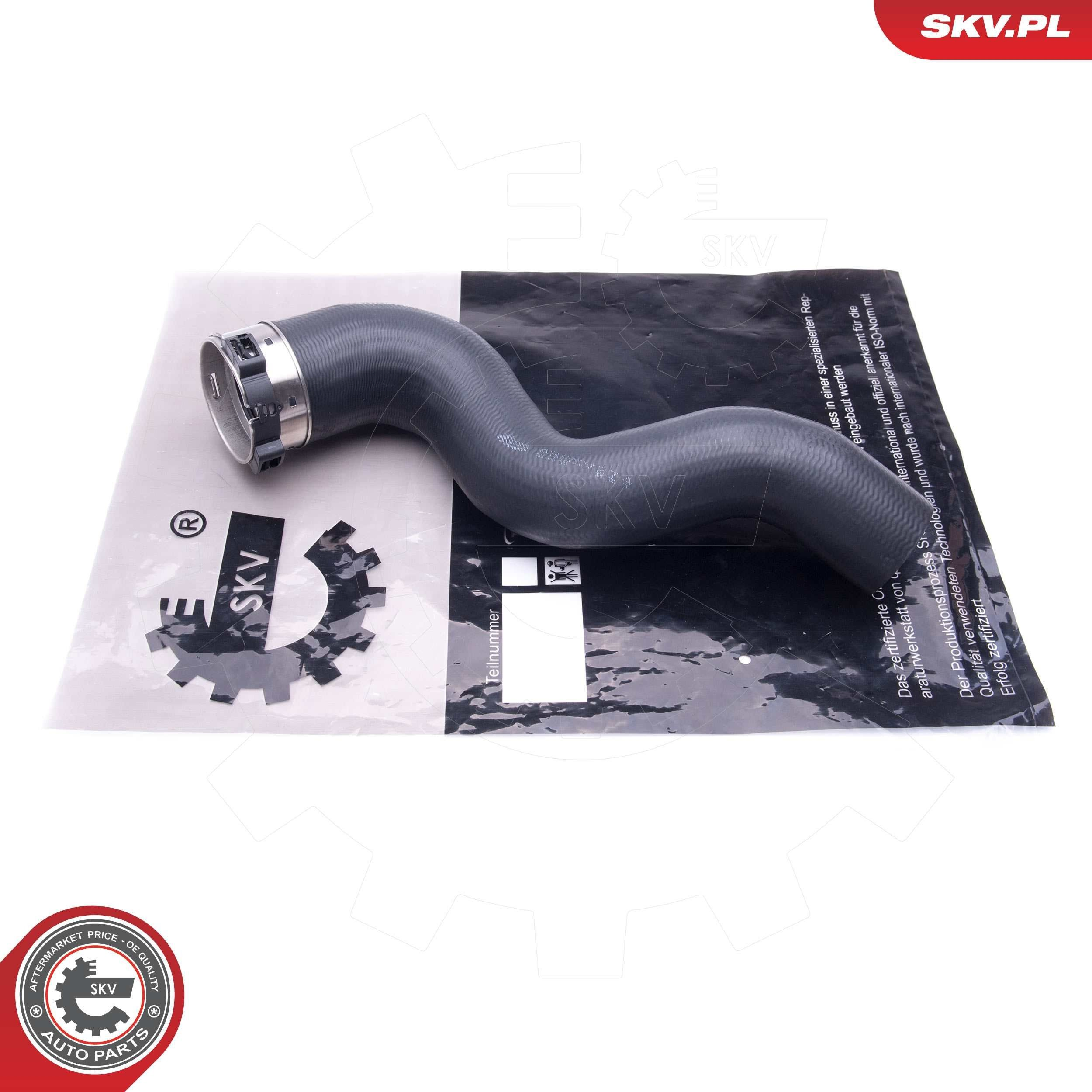 Патрубок интеркулера 43SKV274 SKV