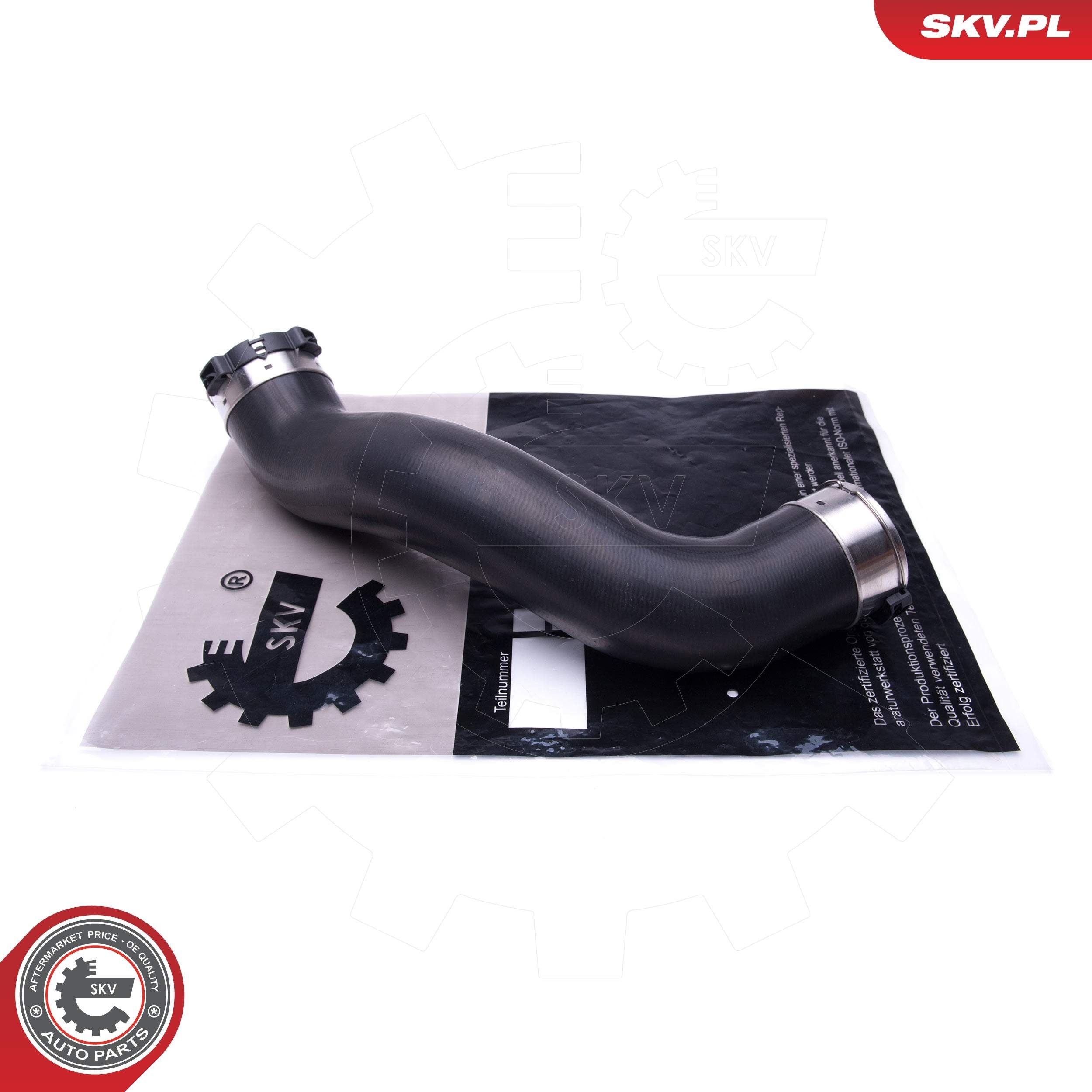 Шланг/патрубок интеркуллера SKV 43SKV277 цена, от 69.97 USD