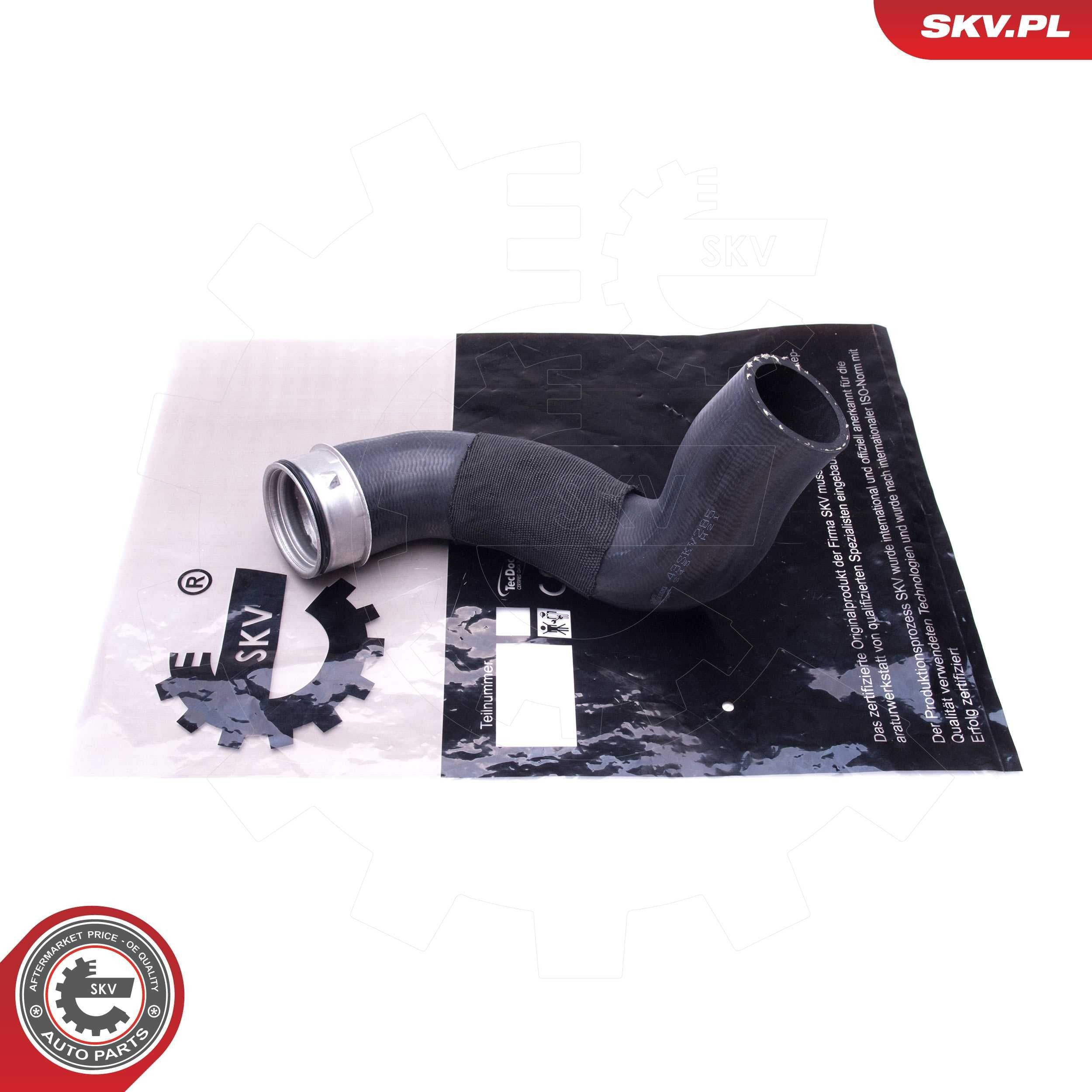 43SKV285 SKV Патрубок интеркуллера