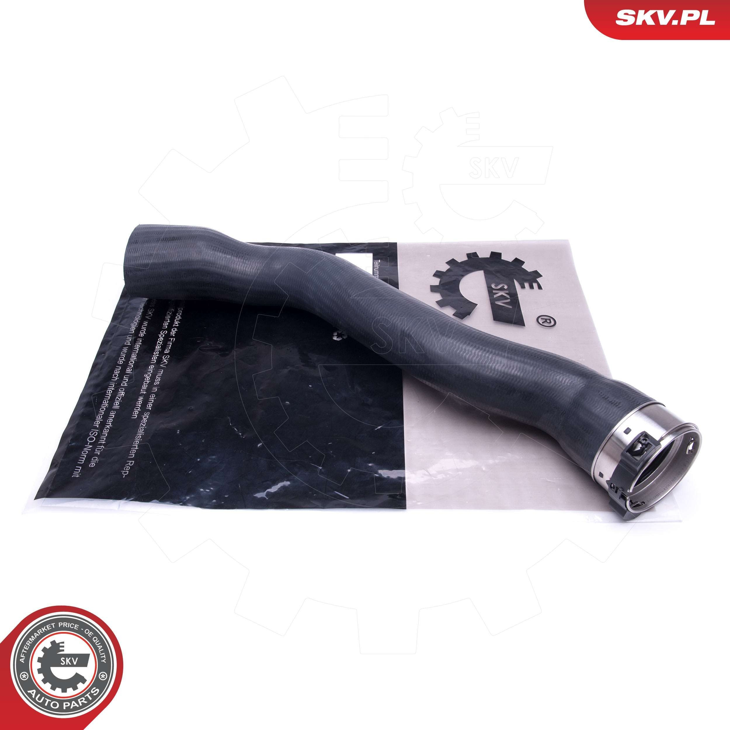 Патрубок интеркулера 43SKV305 SKV