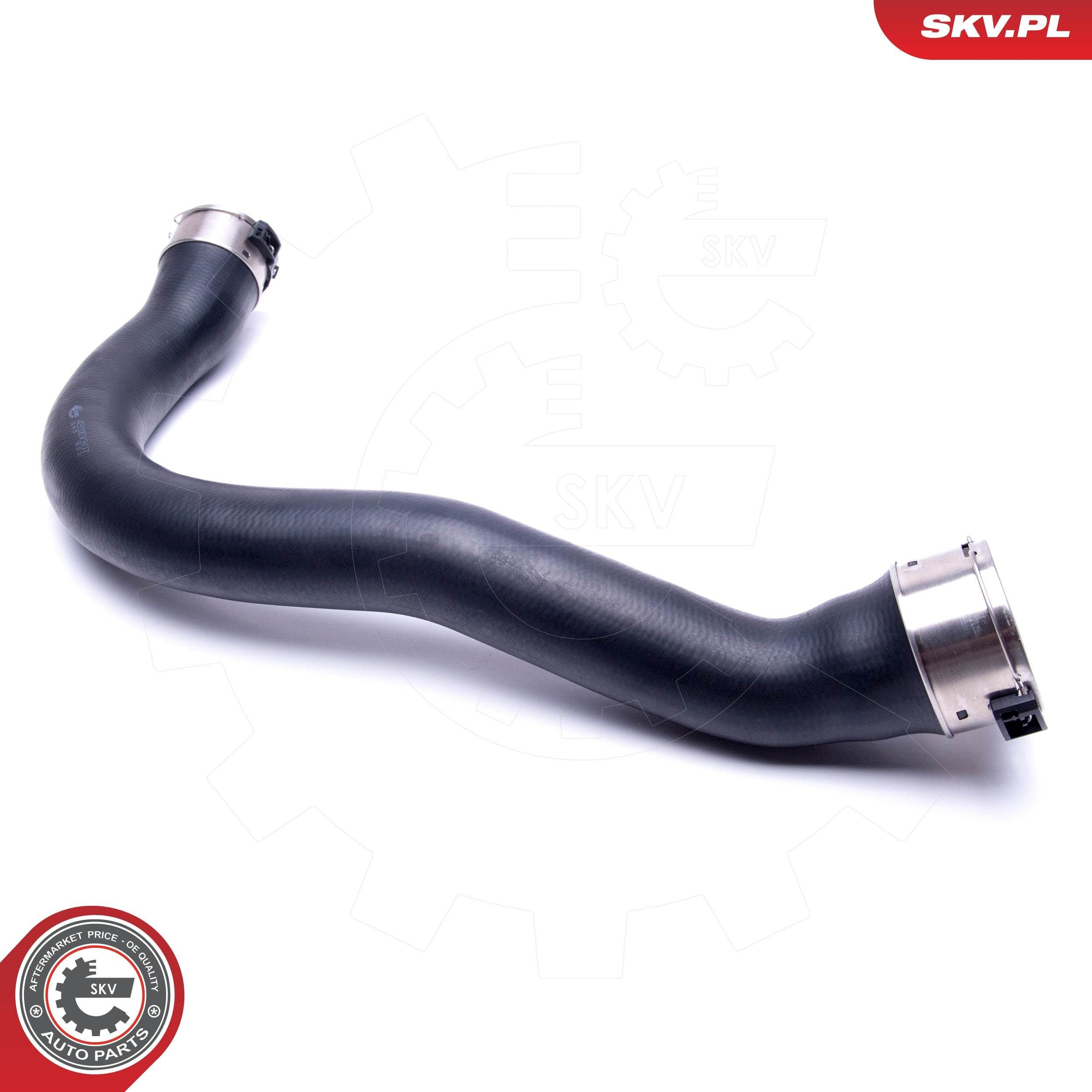 Патрубок интеркулера 43SKV307 SKV