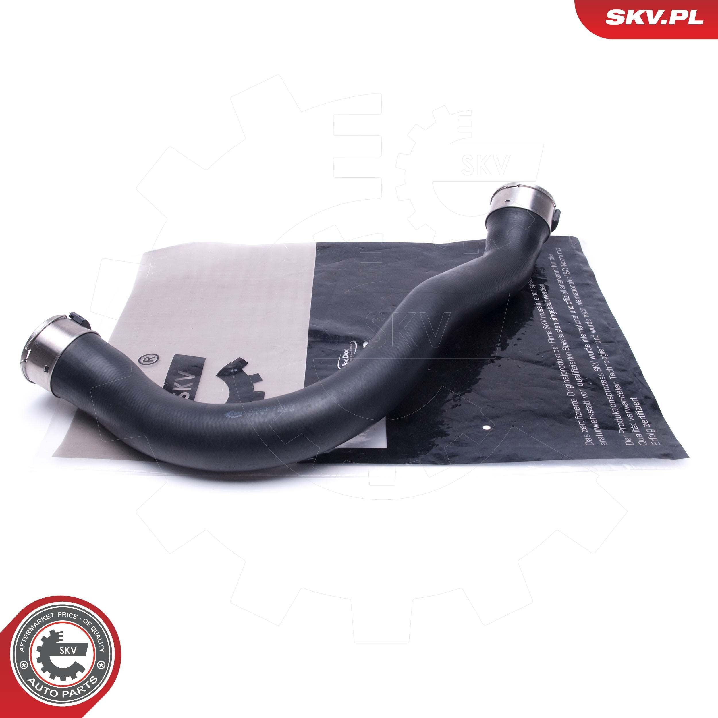 Шланг интеркуллера SKV 43SKV307