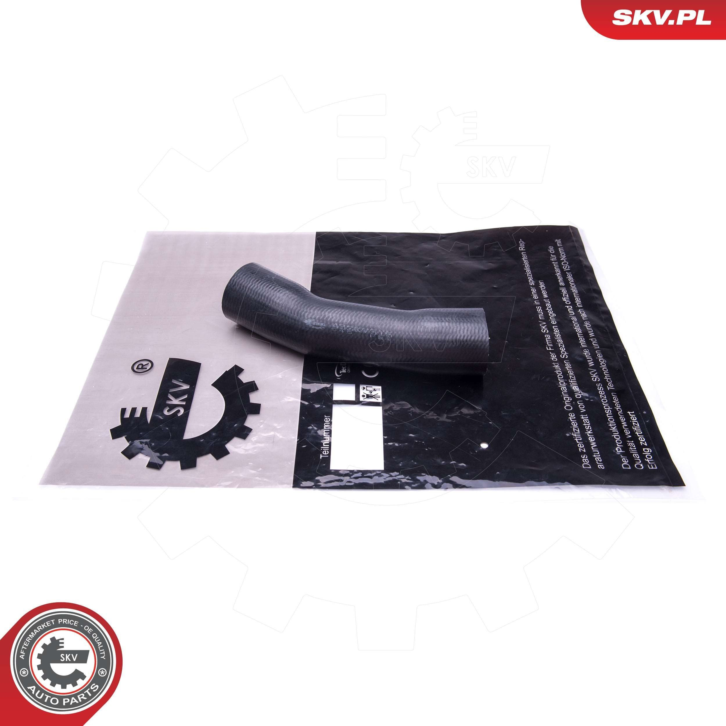 Шланг/патрубок интеркуллера SKV 43SKV315 цена, от 28.53 USD