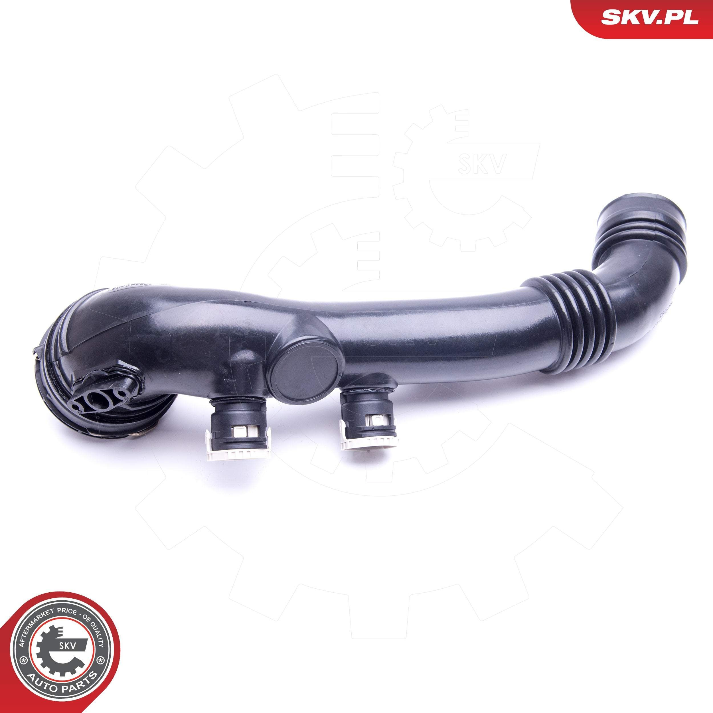 Патрубок интеркулера 43SKV325 SKV