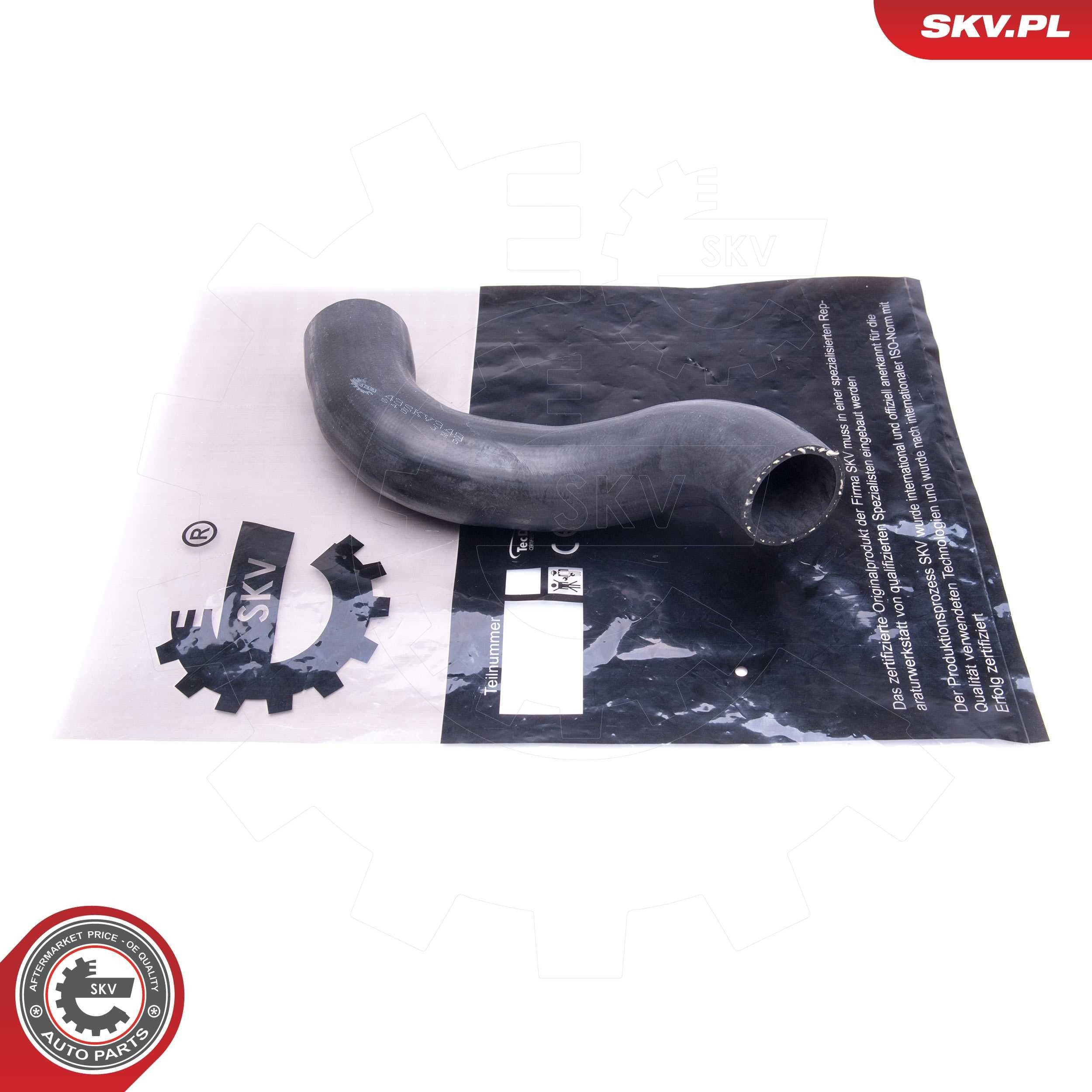 Шланг/патрубок интеркуллера SKV 43SKV349 цена, от 21.50 USD