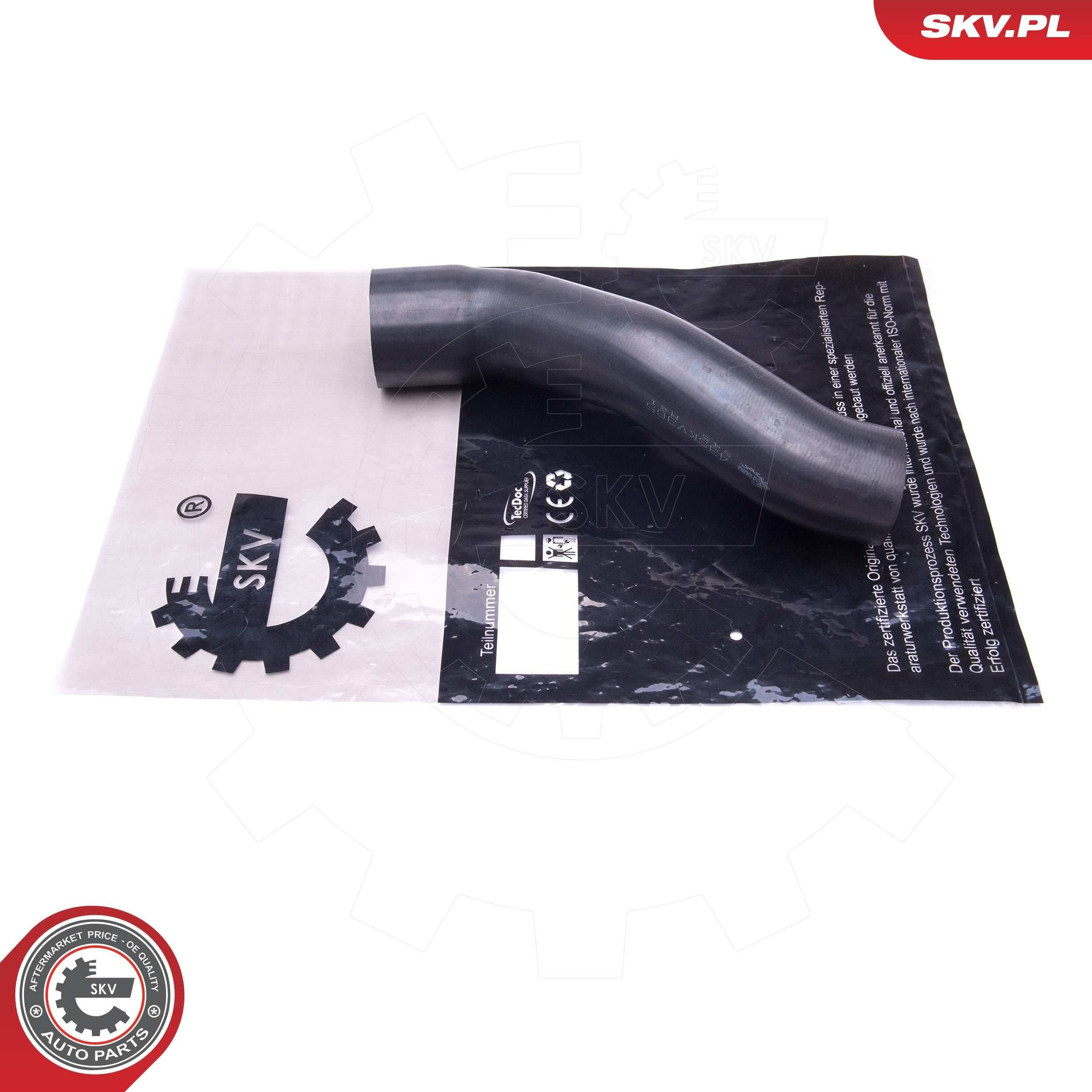 Шланг интеркуллера SKV 43SKV365
