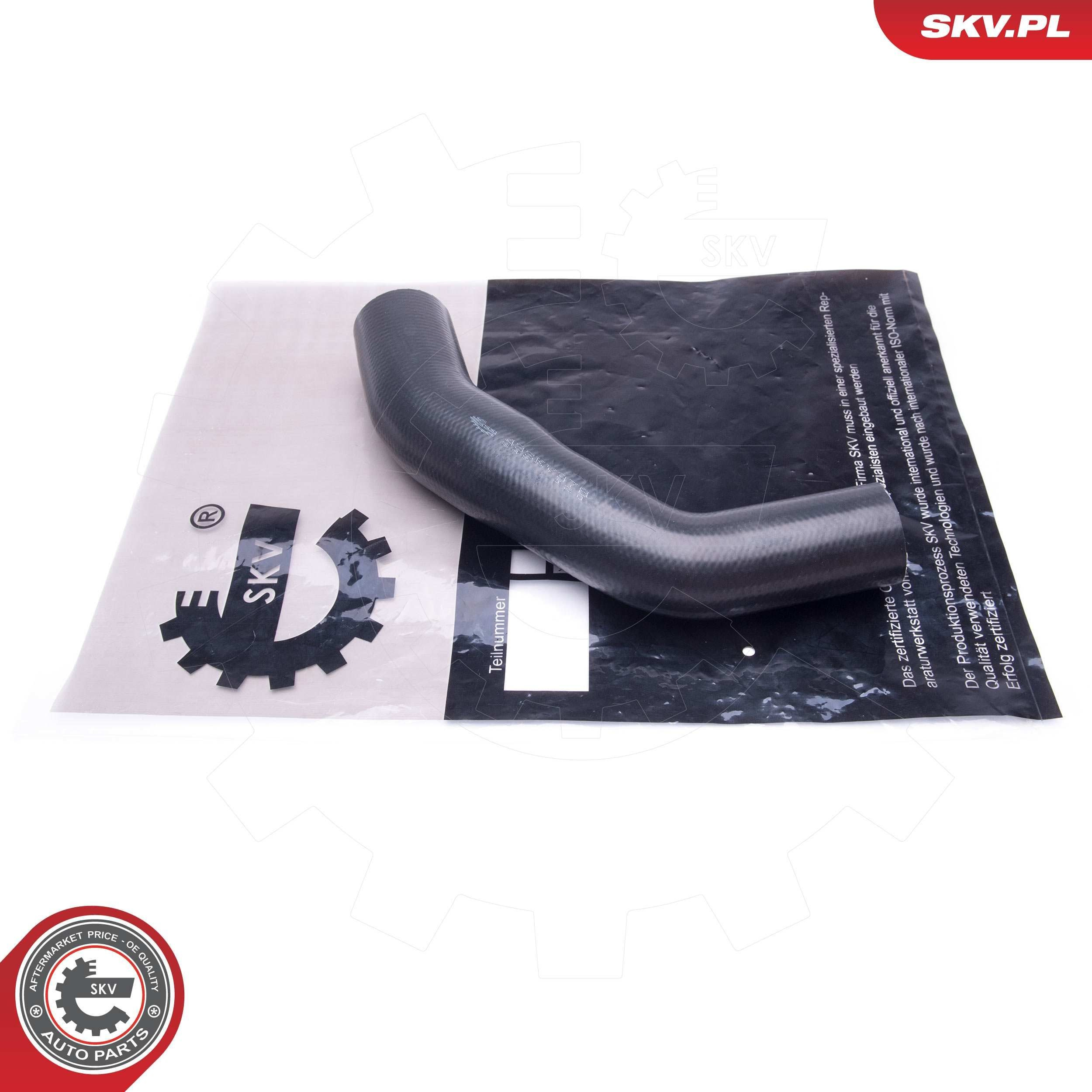 Шланг/патрубок интеркуллера SKV 43SKV378 цена, от 12.67 USD
