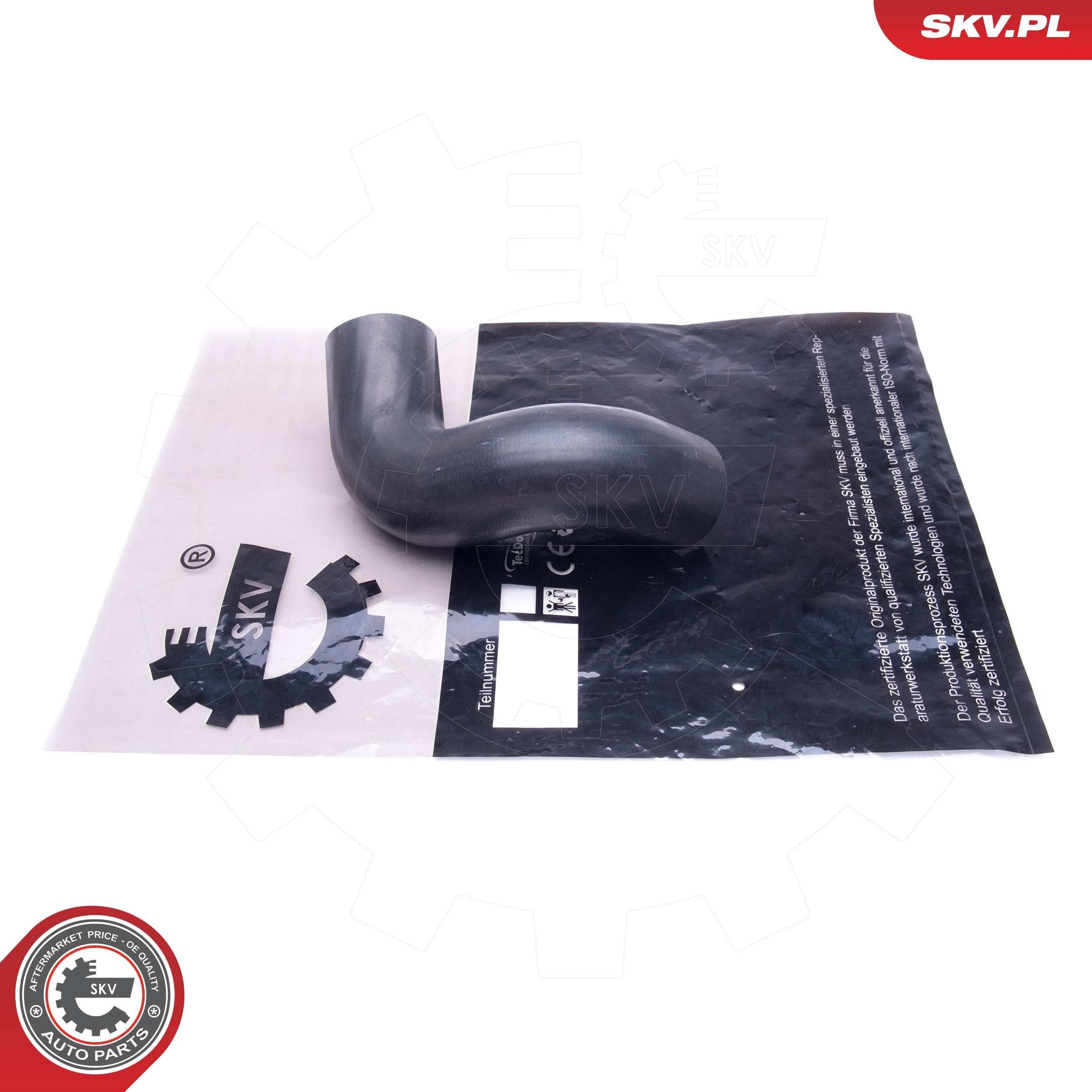 Патрубок интеркулера 43SKV380 SKV