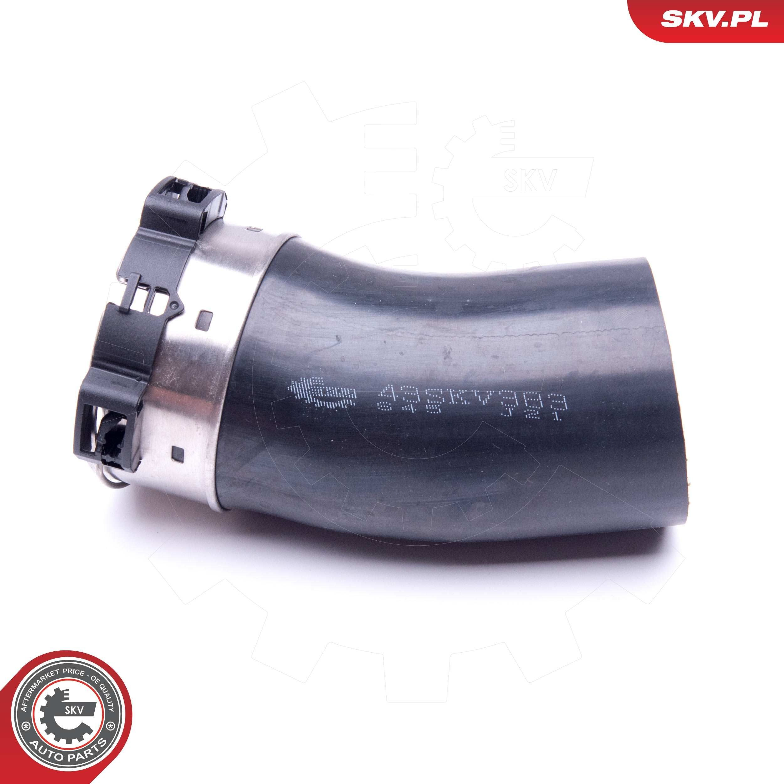 Шланг/патрубок интеркуллера SKV 43SKV383 цена, от 33.31 USD