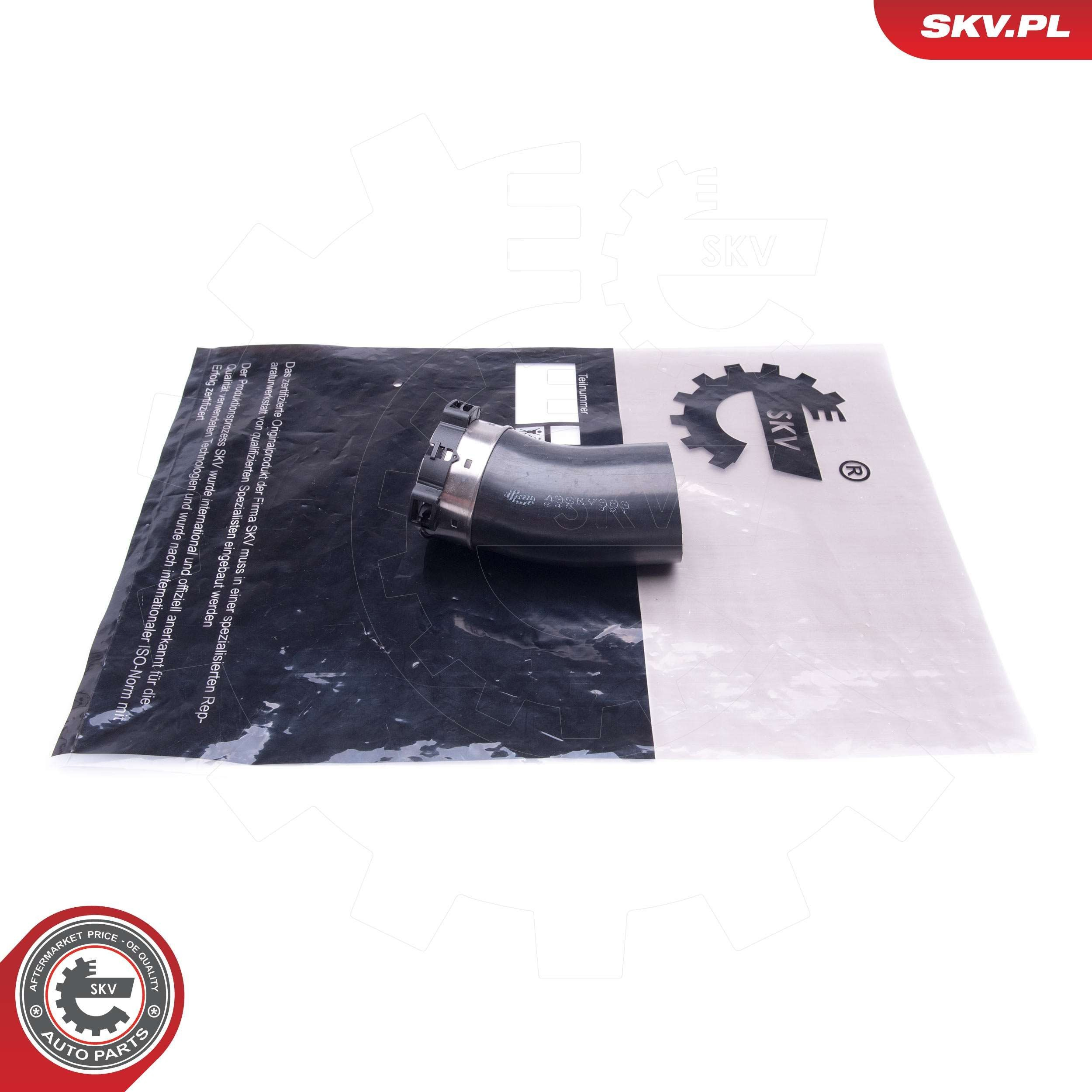 43SKV383 SKV Патрубок интеркуллера
