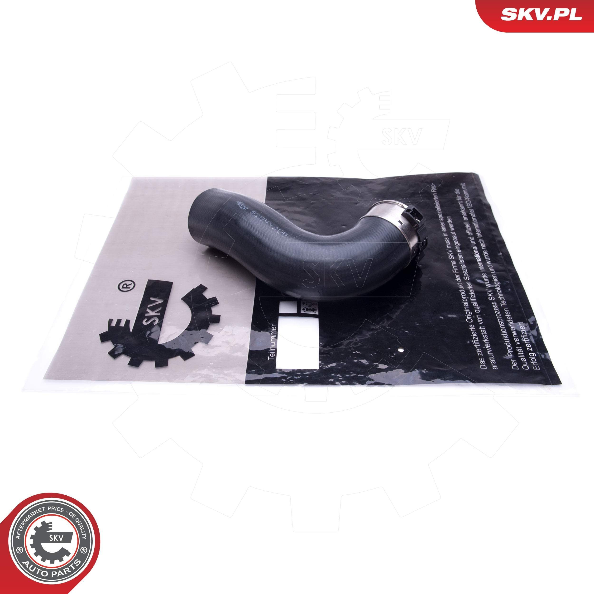 Шланг интеркуллера SKV 43SKV406