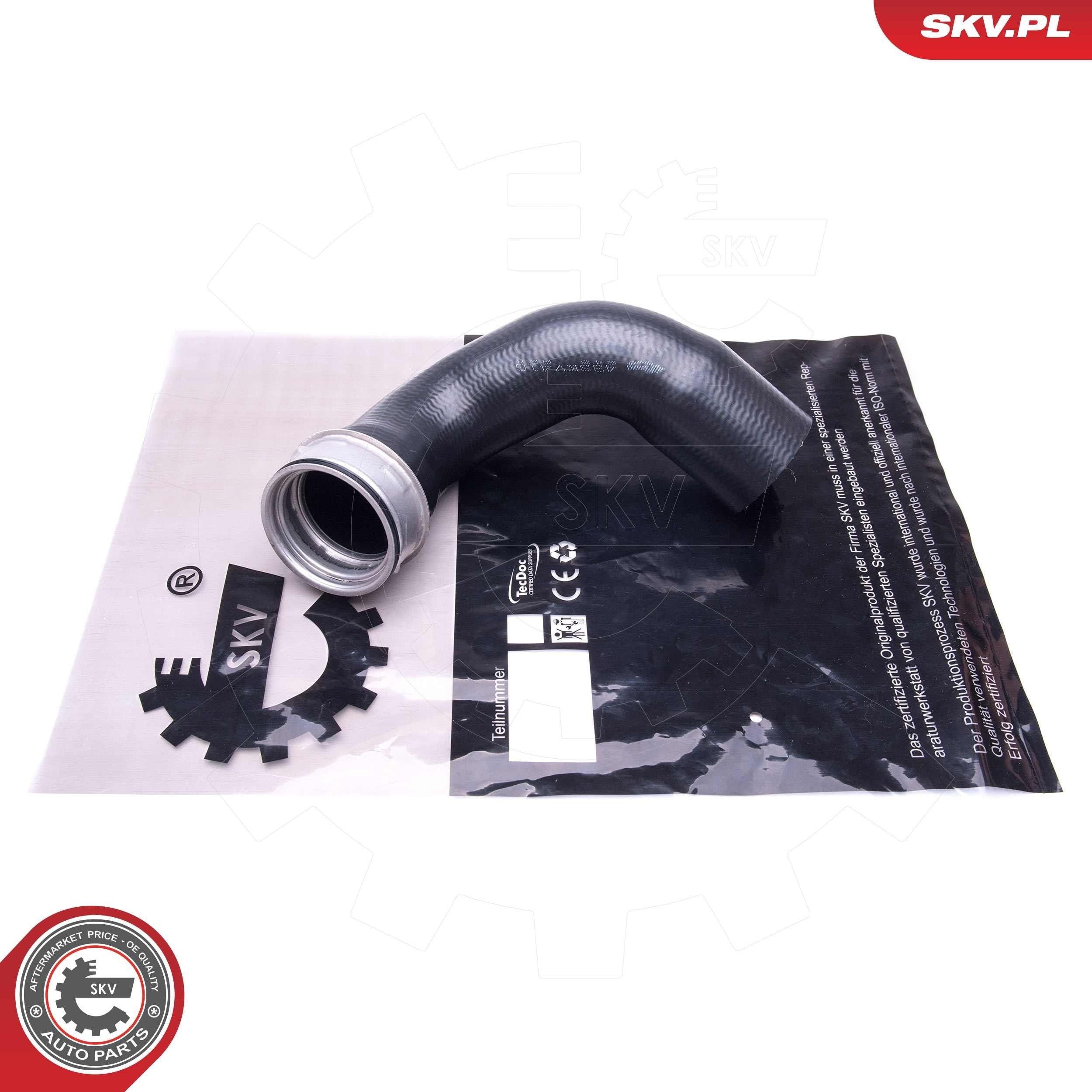 43SKV416 SKV Патрубок интеркуллера