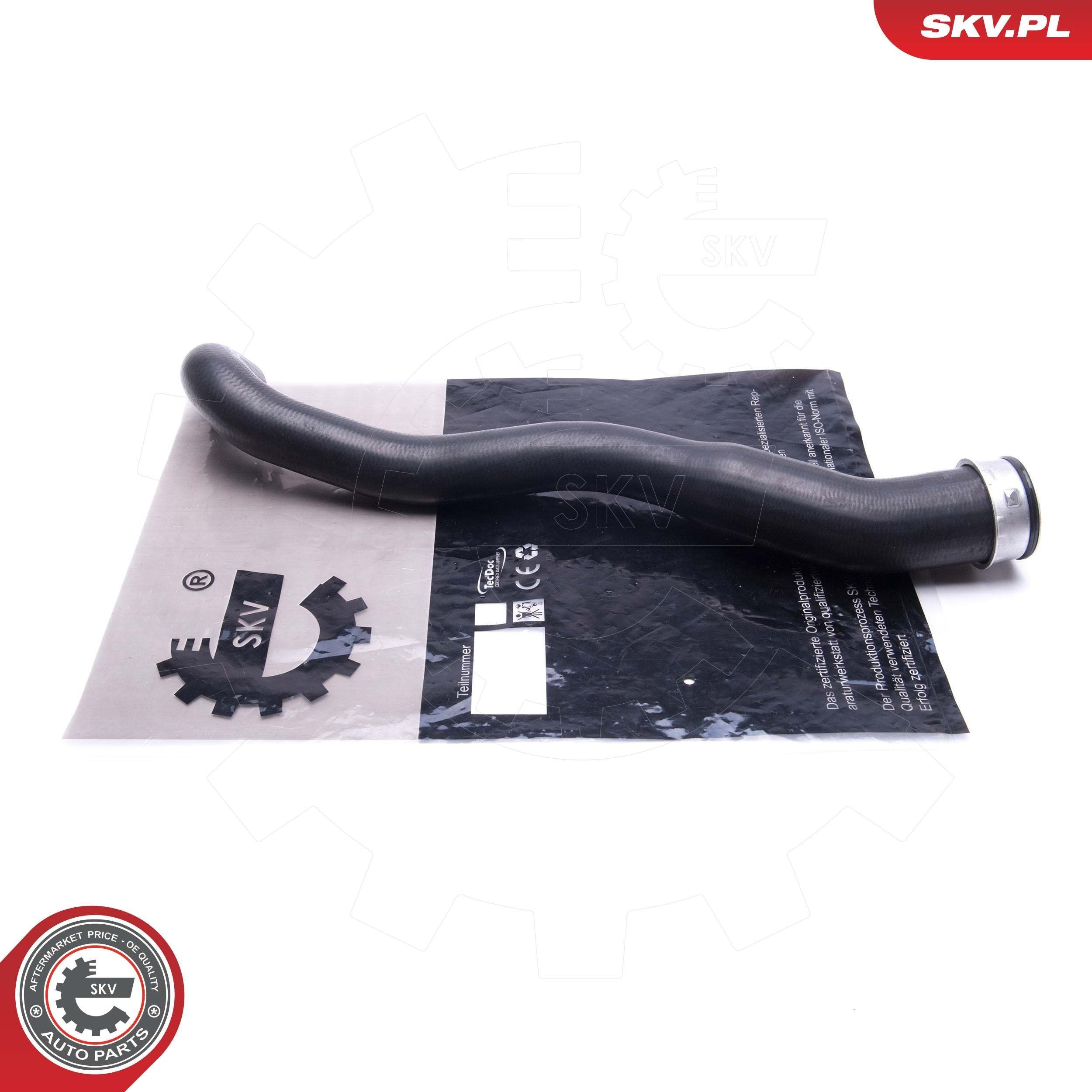 Шланг/патрубок интеркуллера SKV 43SKV480 цена, от 46.22 USD