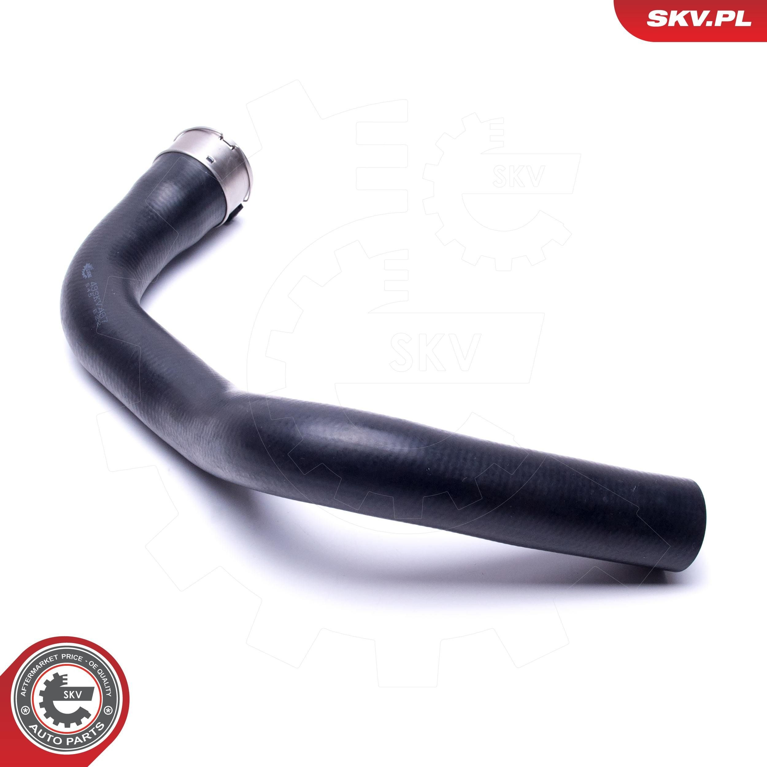 Патрубок интеркулера 43SKV487 SKV